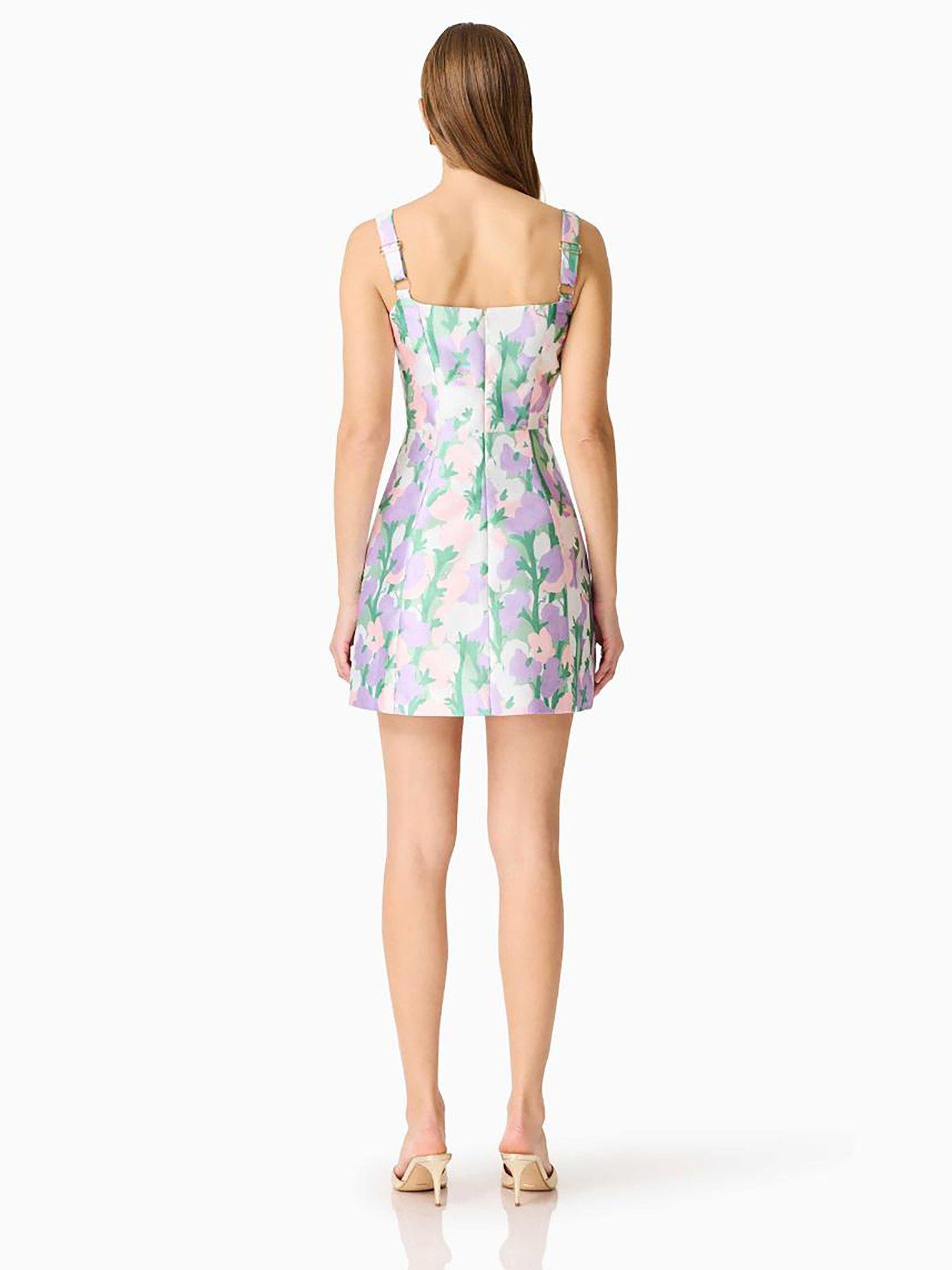 elliatt-lavina-sqaure-neck-mini-dressstillFront
