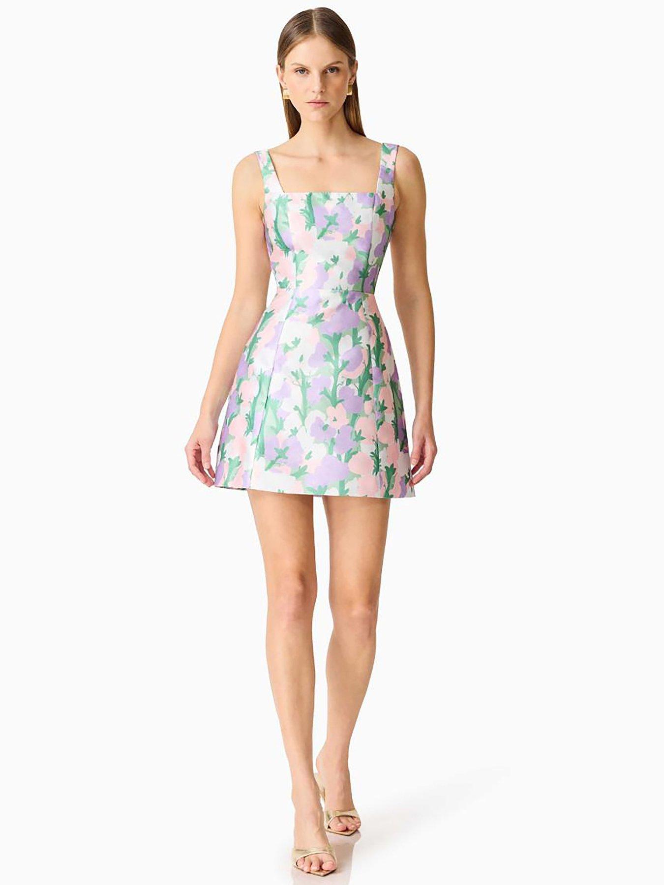 elliatt-lavina-sqaure-neck-mini-dressback
