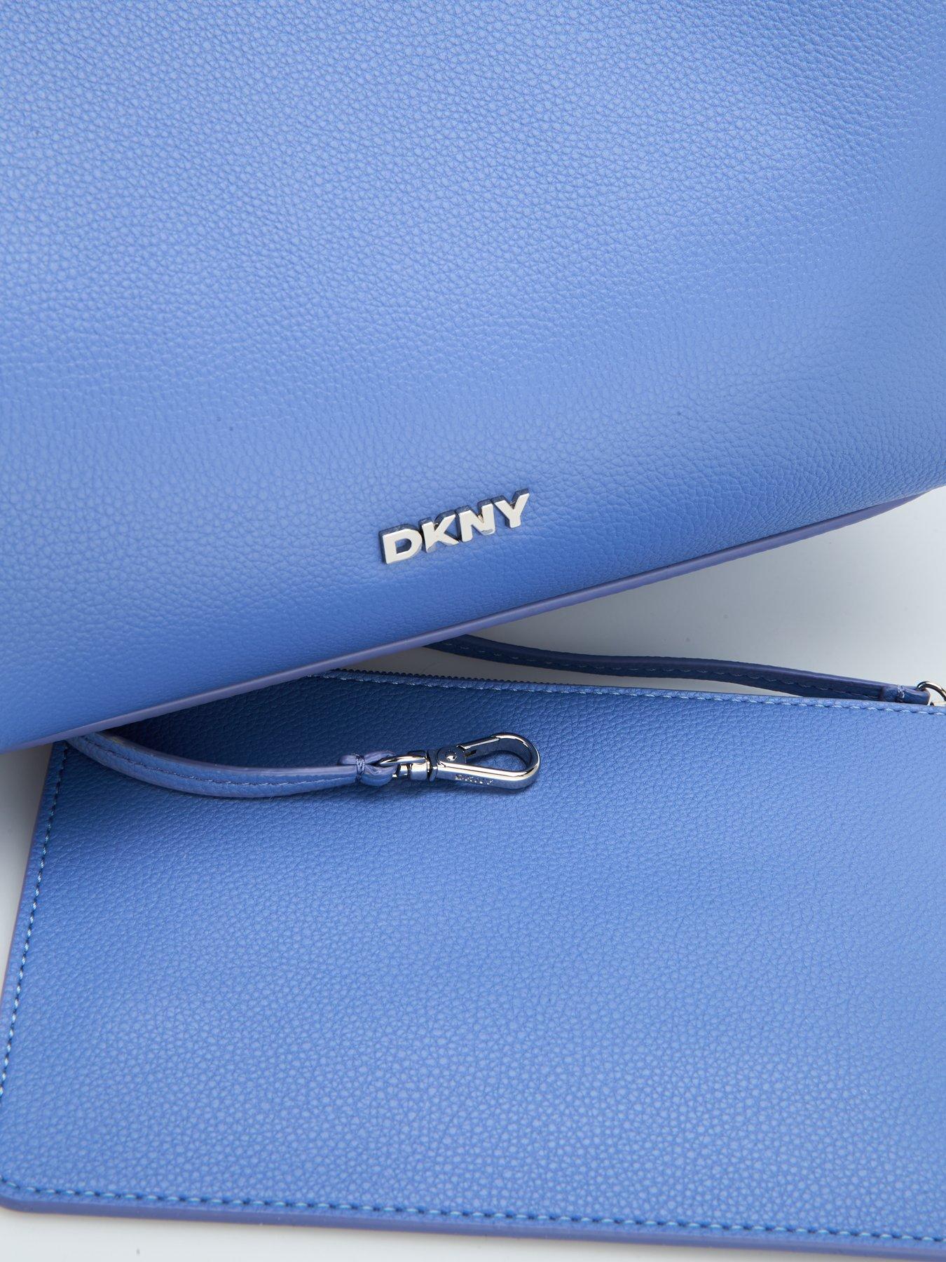 Image 3 of 4 of DKNY Paula Medium Tote Bag - Blue