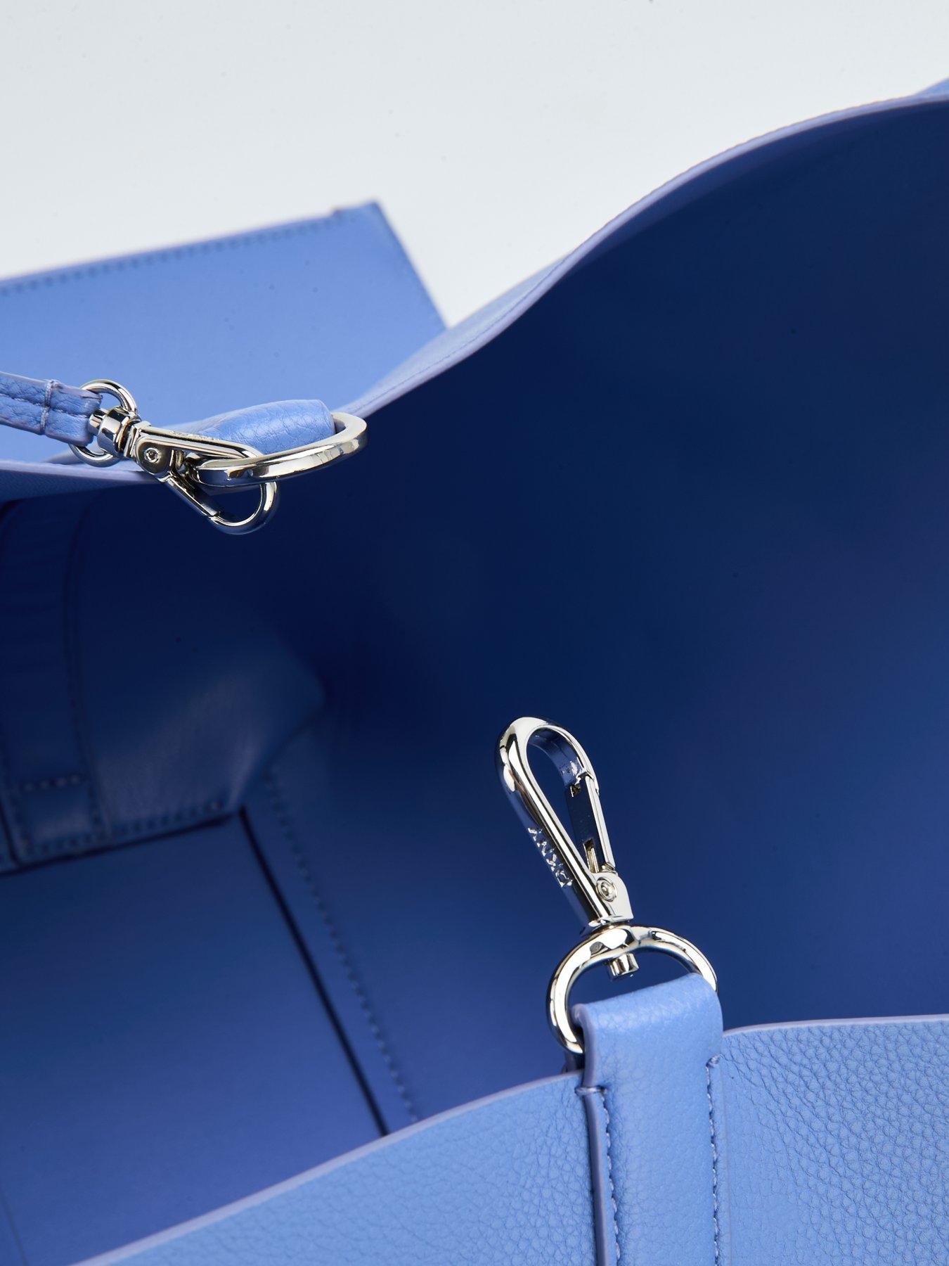 Image 4 of 4 of DKNY Paula Medium Tote Bag - Blue