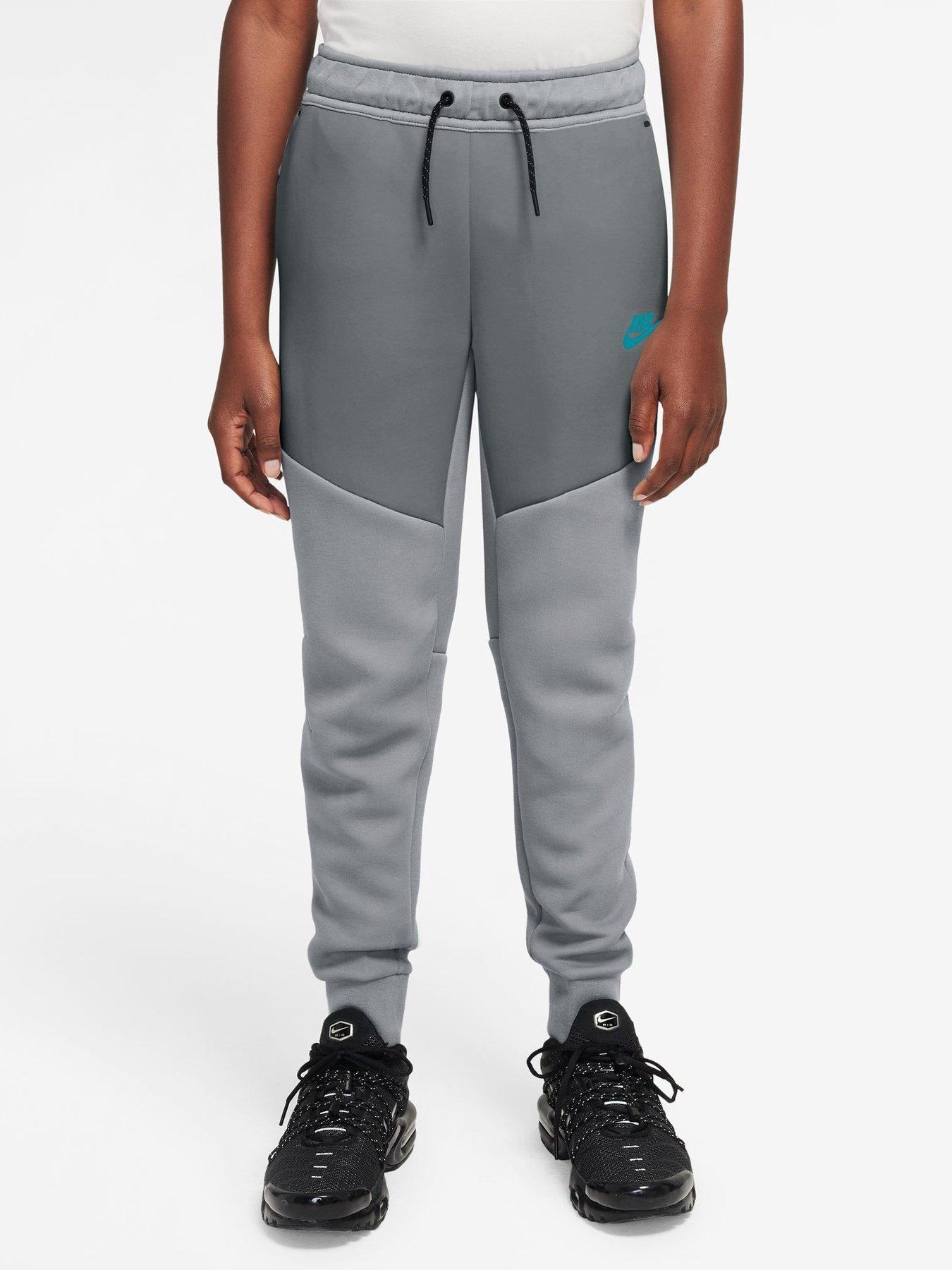 Nike Big Kids' Tech Fleece Joggers - Grey