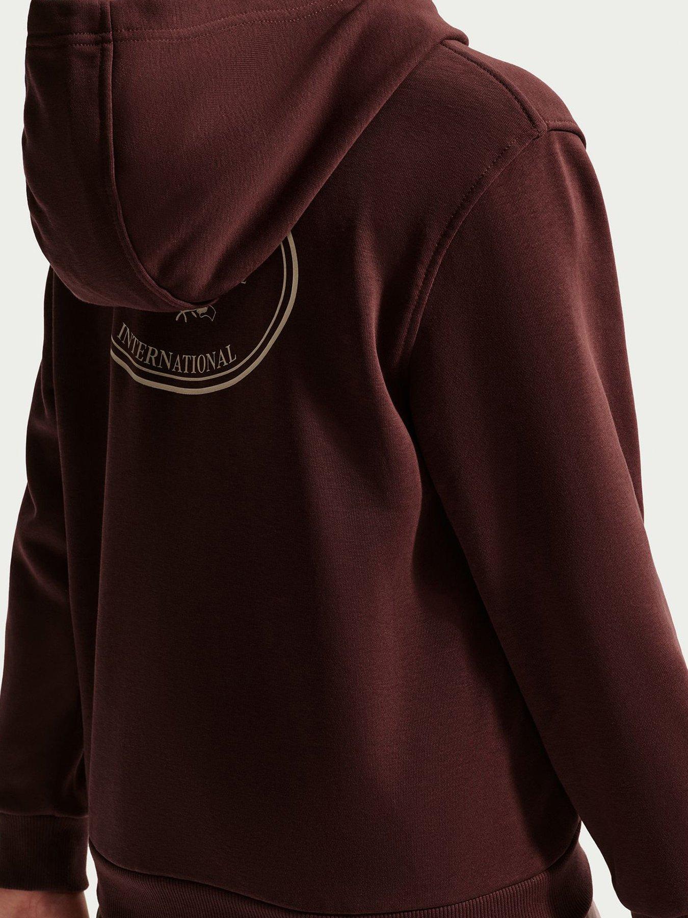 Image 3 of 4 of Nike Nike Big Kids' Club Fleece Crest Logo Hoodie