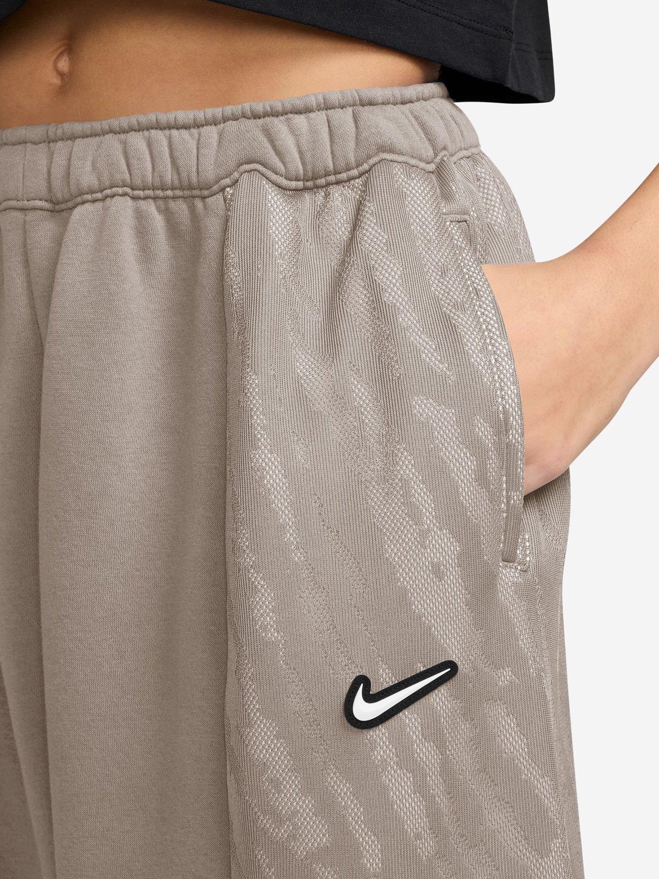 Image 3 of 3 of Nike Junior Girls Dance Joggers - Grey