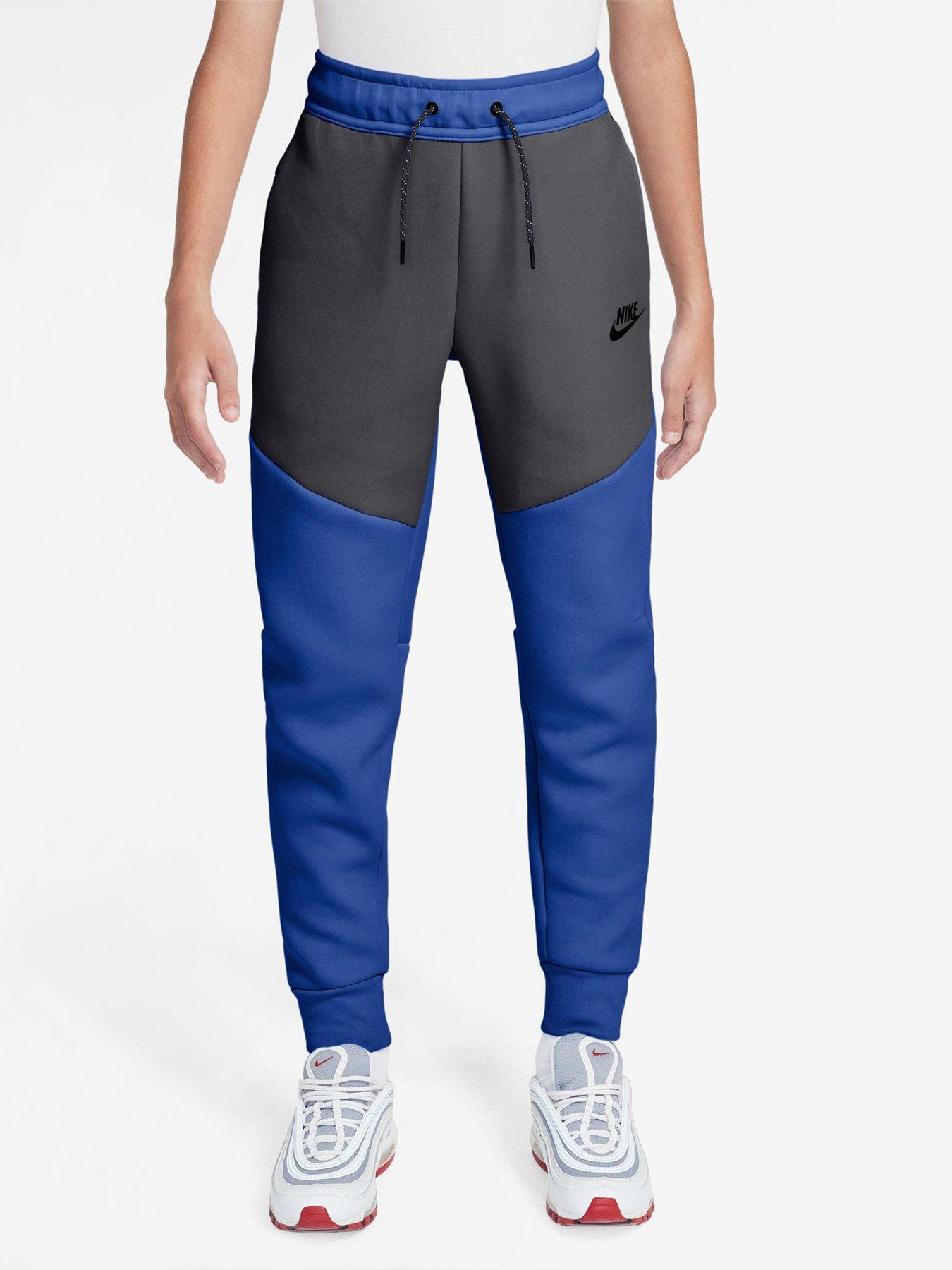 Nike Big Kids' Tech Fleece Joggers - Blue
