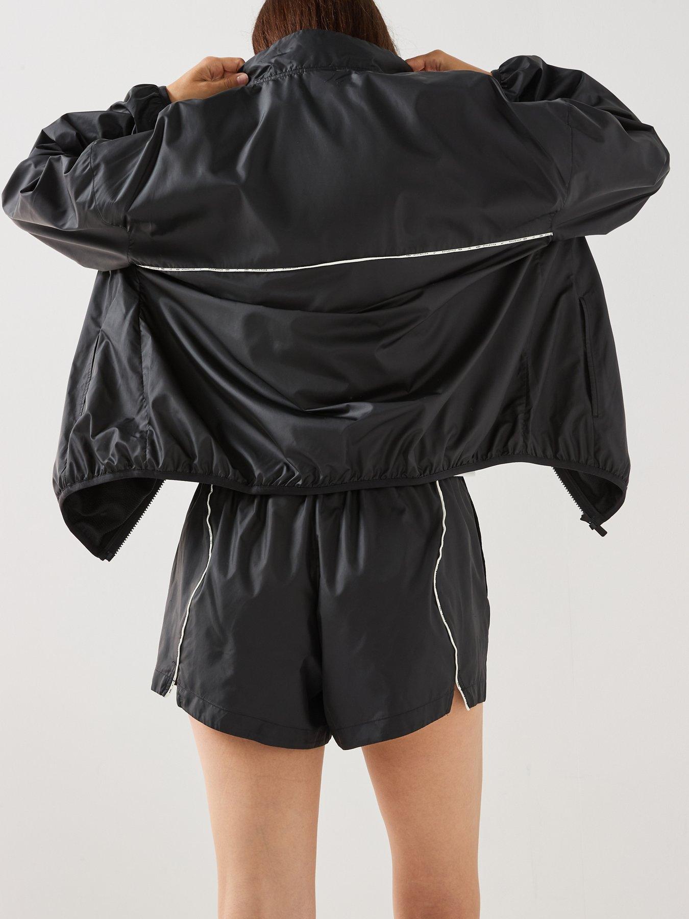 Image 2 of 6 of Nike Womens Athletics Department Piped Track Top - Black