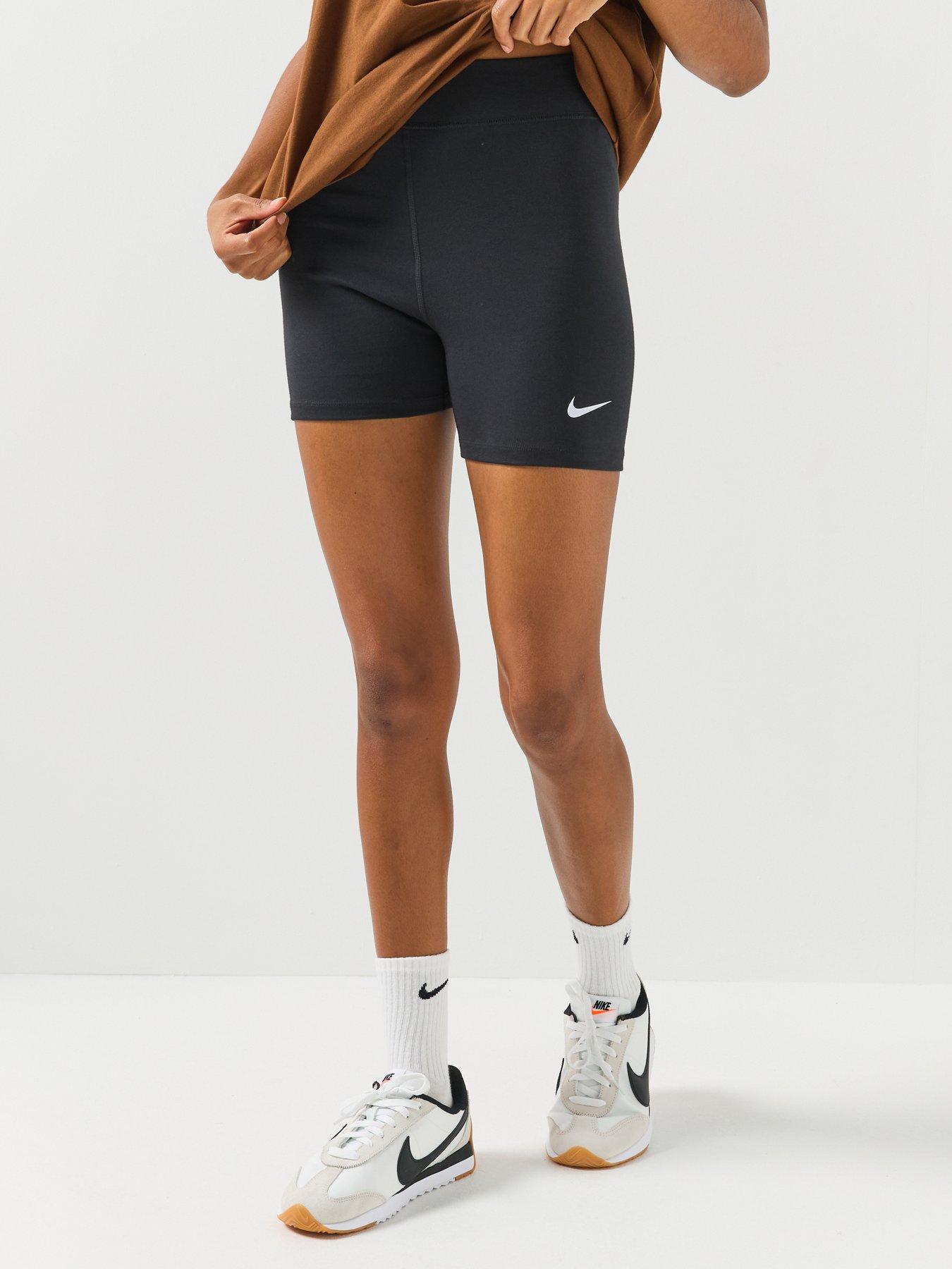 Nike Womens Sportswear Classic 5"  Biker Shorts - Black