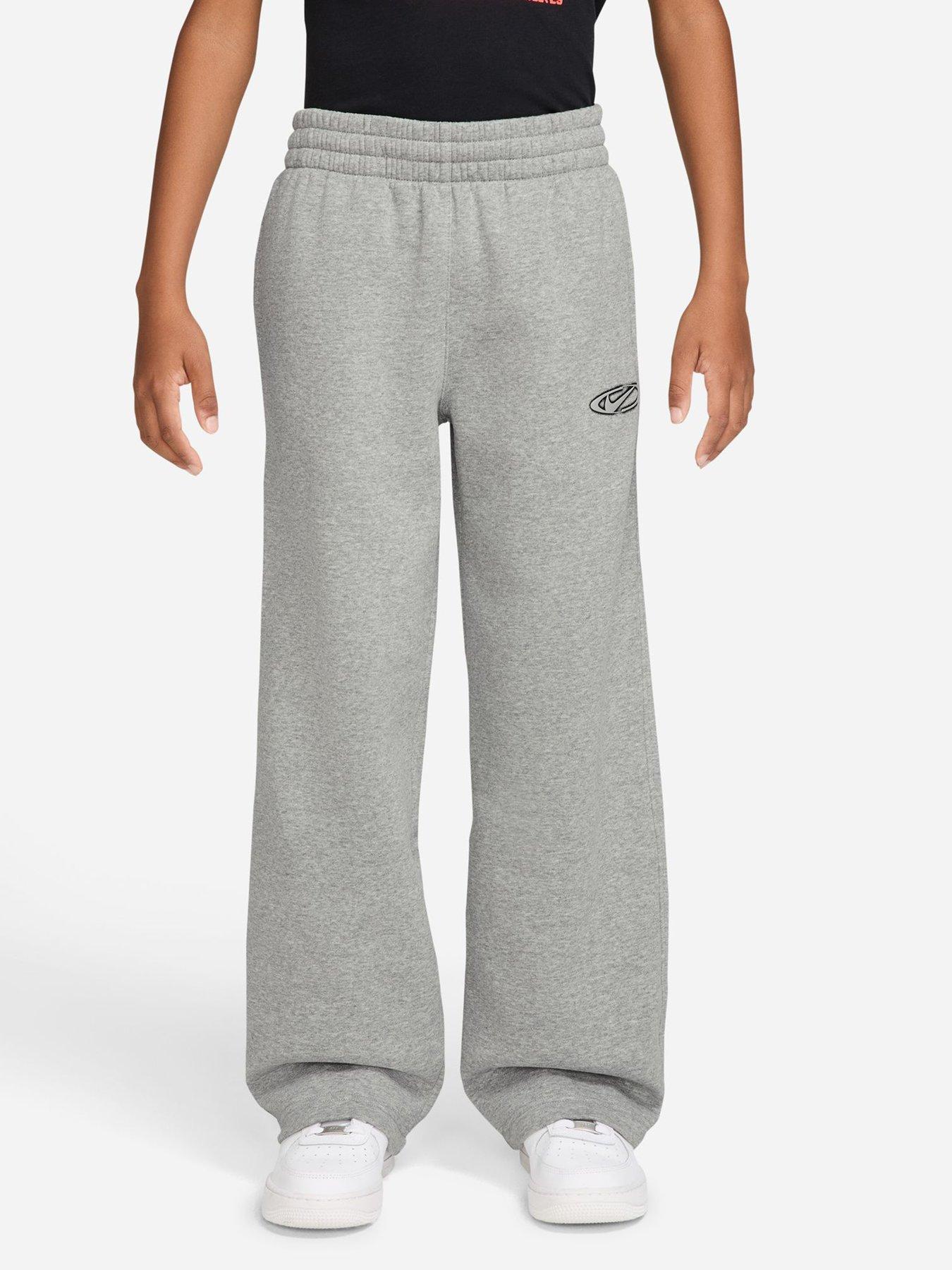 Nike Big Kids' Club Fleece Select Joggers - Grey