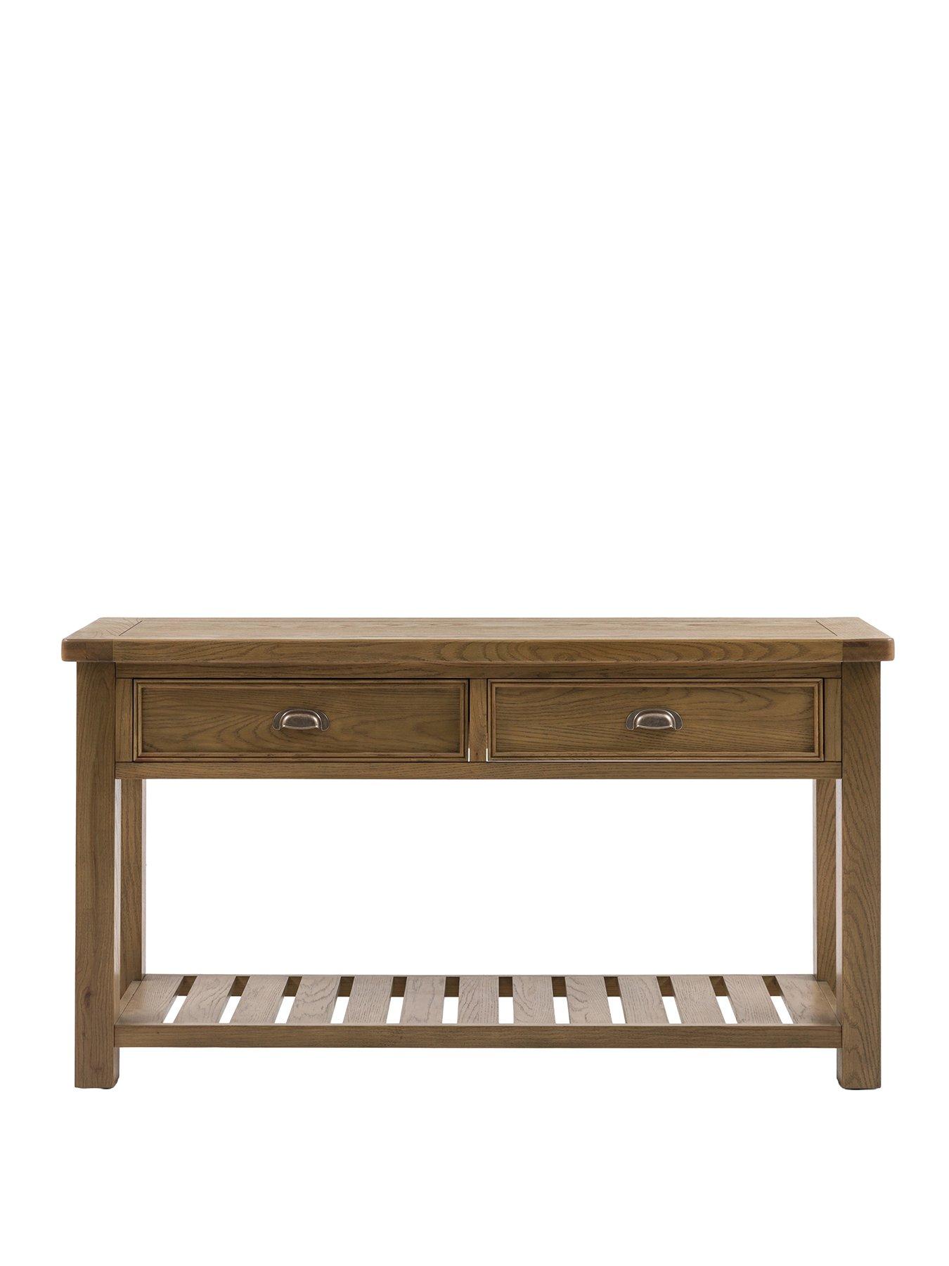 Image 2 of 4 of Gallery Direct Hardwick 2 Drawer Console Table