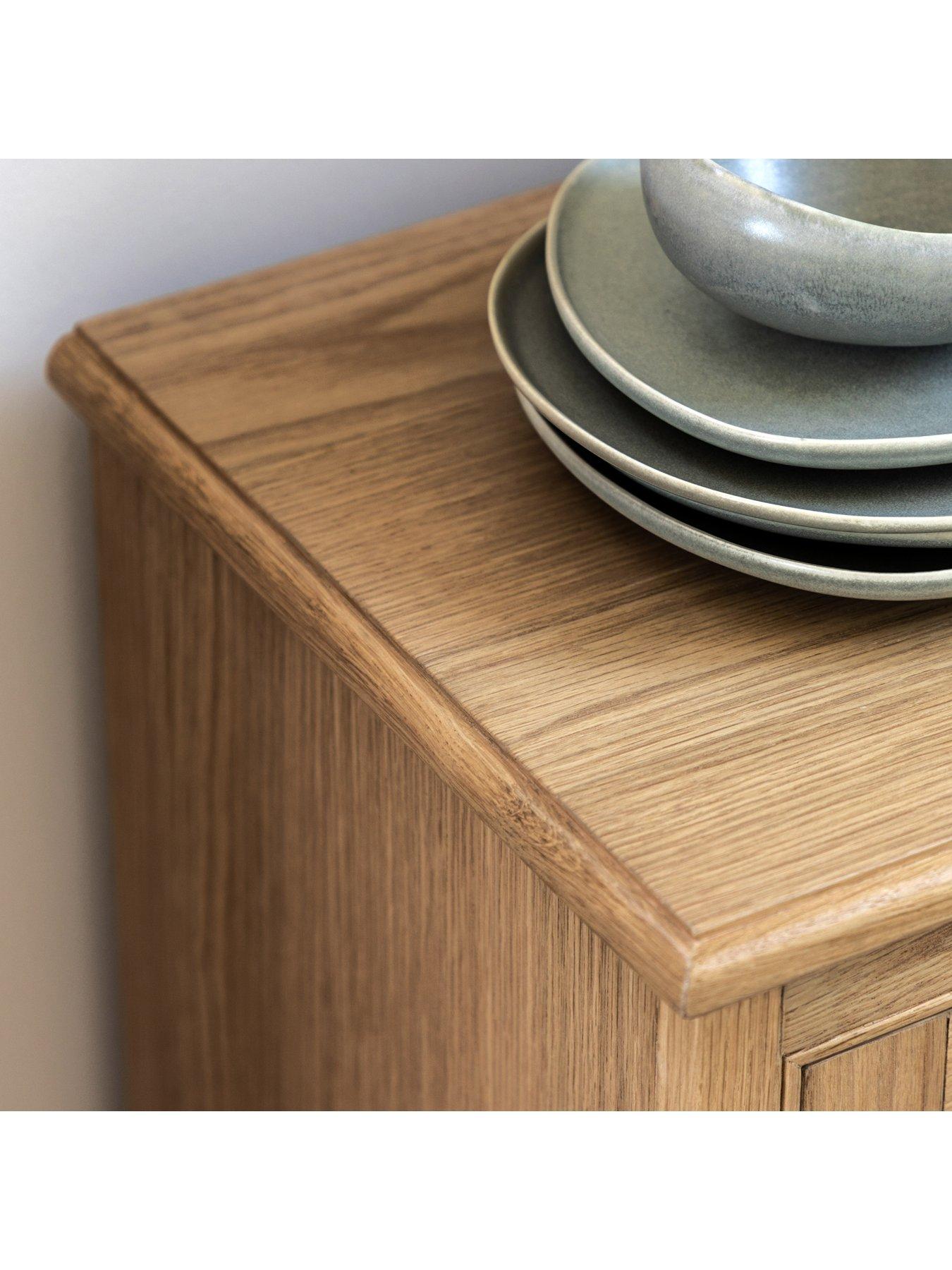 Image 4 of 5 of Gallery Direct Malvern 1 Door 4 Drawer Sideboard