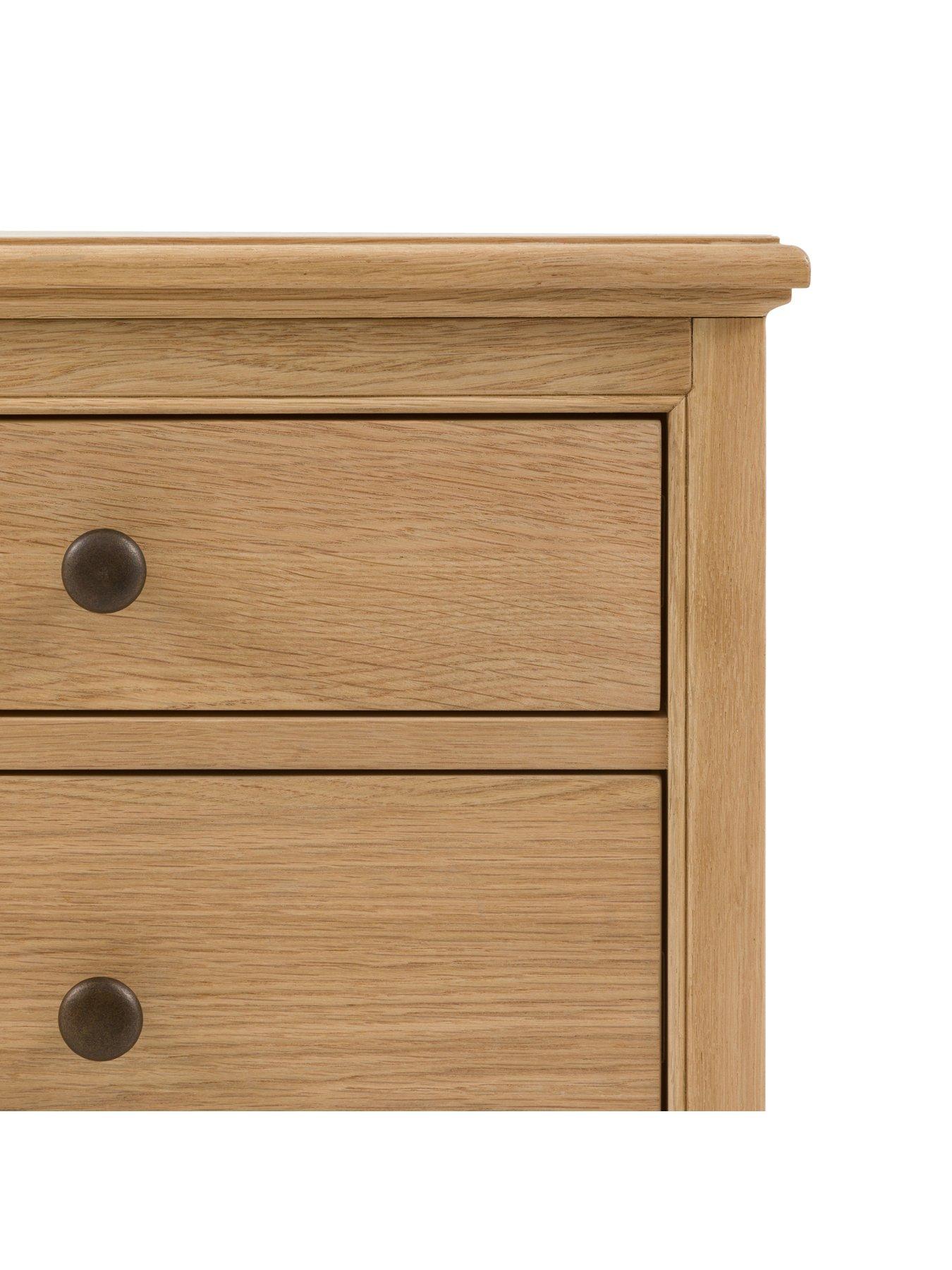 Image 5 of 5 of Gallery Direct Malvern 1 Door 4 Drawer Sideboard