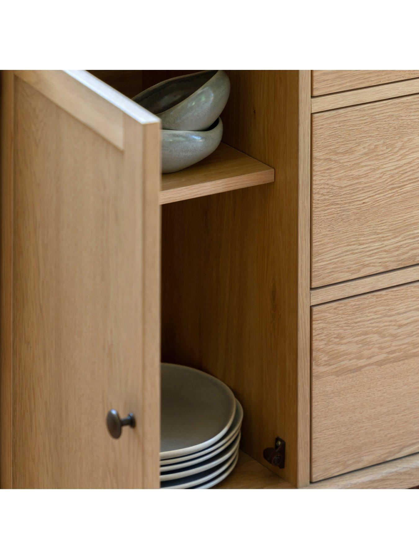 Image 3 of 5 of Gallery Direct Malvern 2 Door 3 Drawer Sideboard
