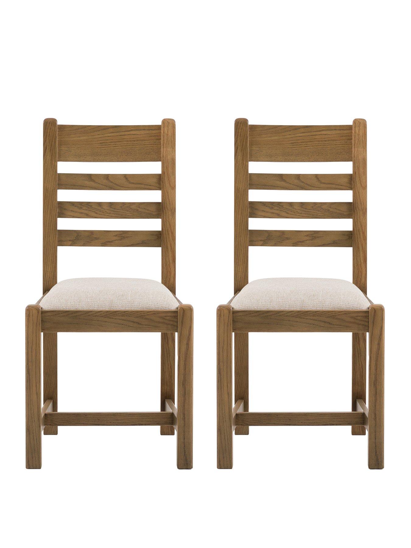 Image 2 of 5 of Gallery Set of 2 Hardwick Dining Chairs