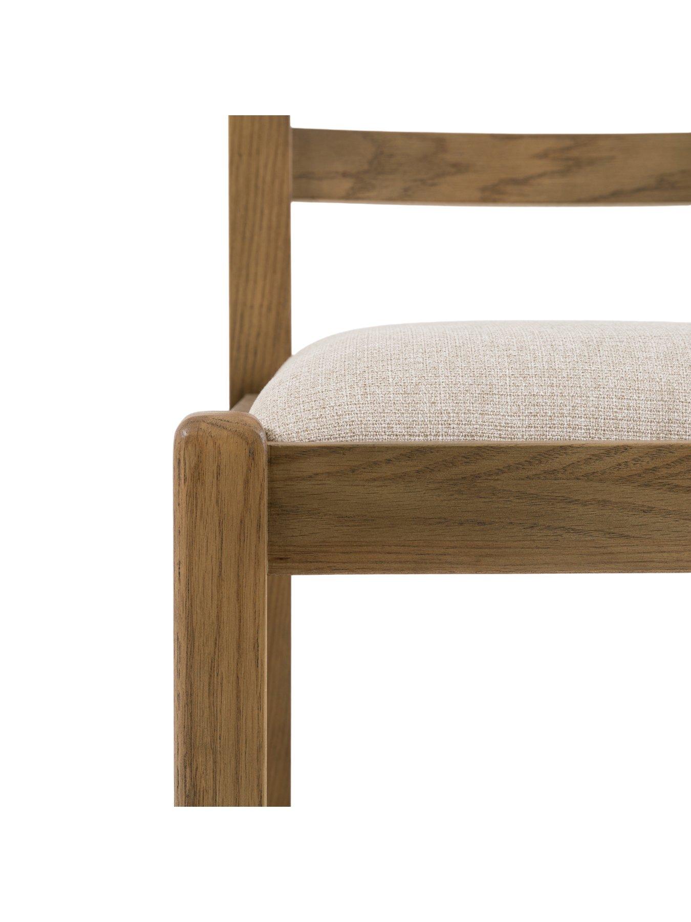 Image 3 of 5 of Gallery Set of 2 Hardwick Dining Chairs