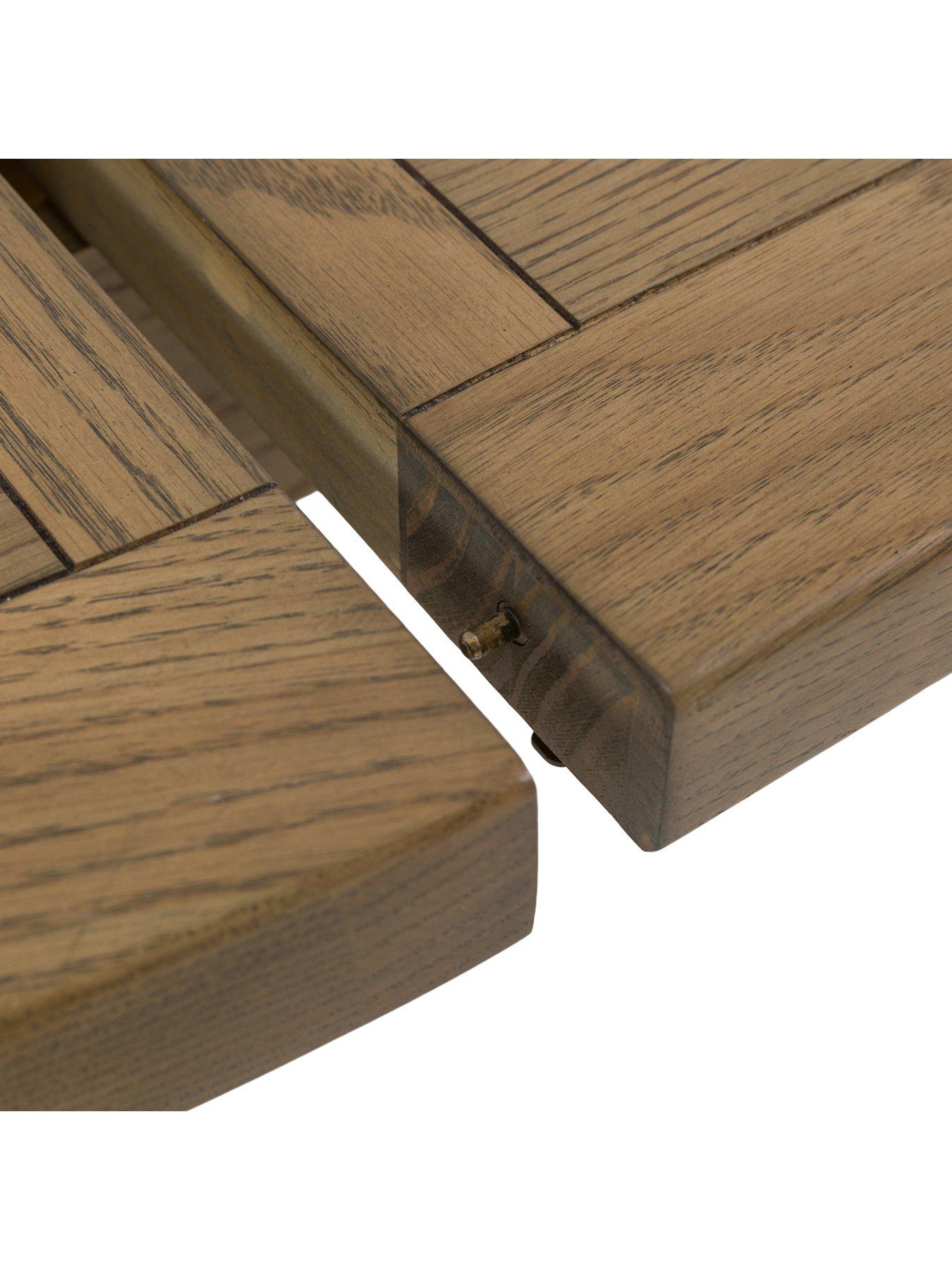 Image 5 of 5 of Gallery Hardwick Round Extending Dining Table