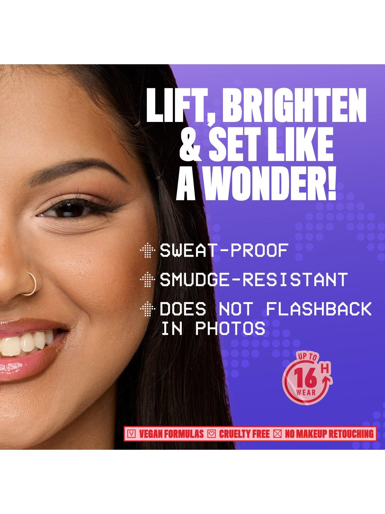 Image 3 of 7 of NYX PROFESSIONAL MAKEUP NYX Professional Makeup Wonder Snatch Powder, Lifting Loose Powder, Up to 16 hours sweat-proof &amp; non-smudging wear