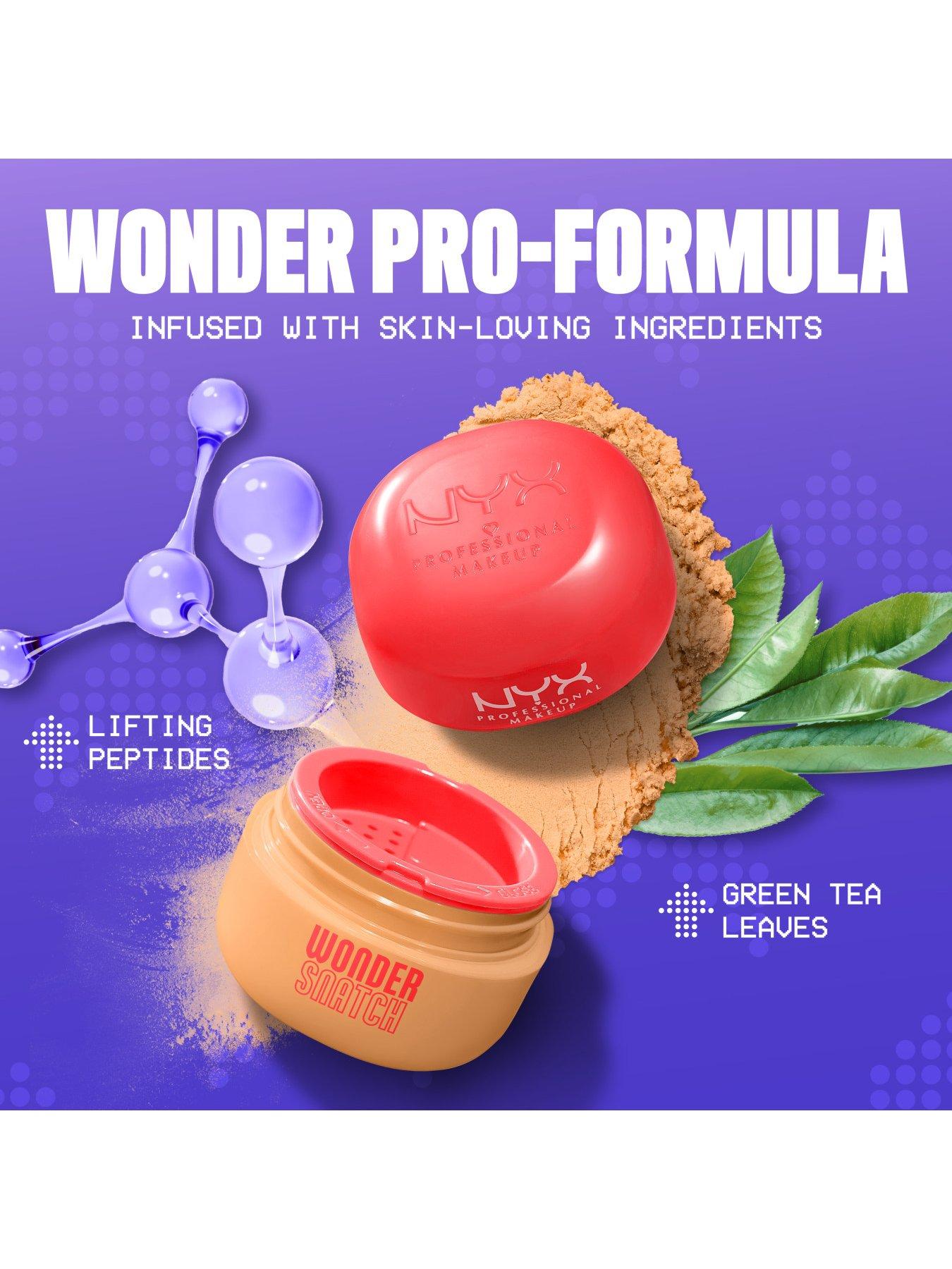 Image 5 of 7 of NYX PROFESSIONAL MAKEUP NYX Professional Makeup Wonder Snatch Powder, Lifting Loose Powder, Up to 16 hours sweat-proof &amp; non-smudging wear