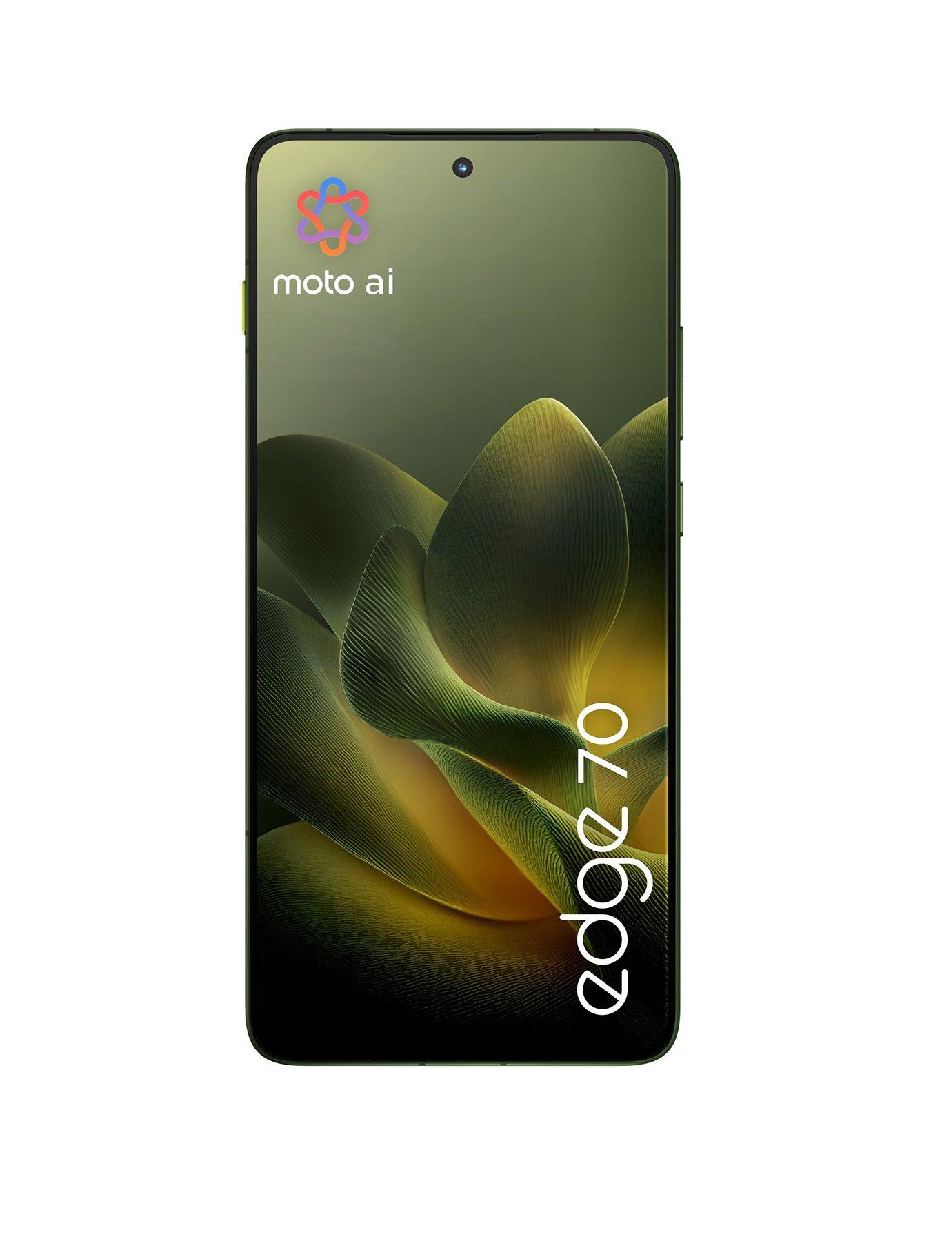 Motorola Edge 70 - 512GB, Bronze Green