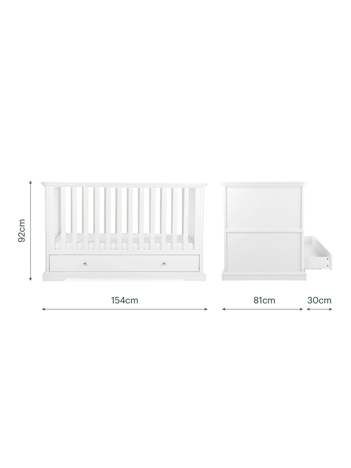 cuddleco-beaumont-cot-bed-whitedetail