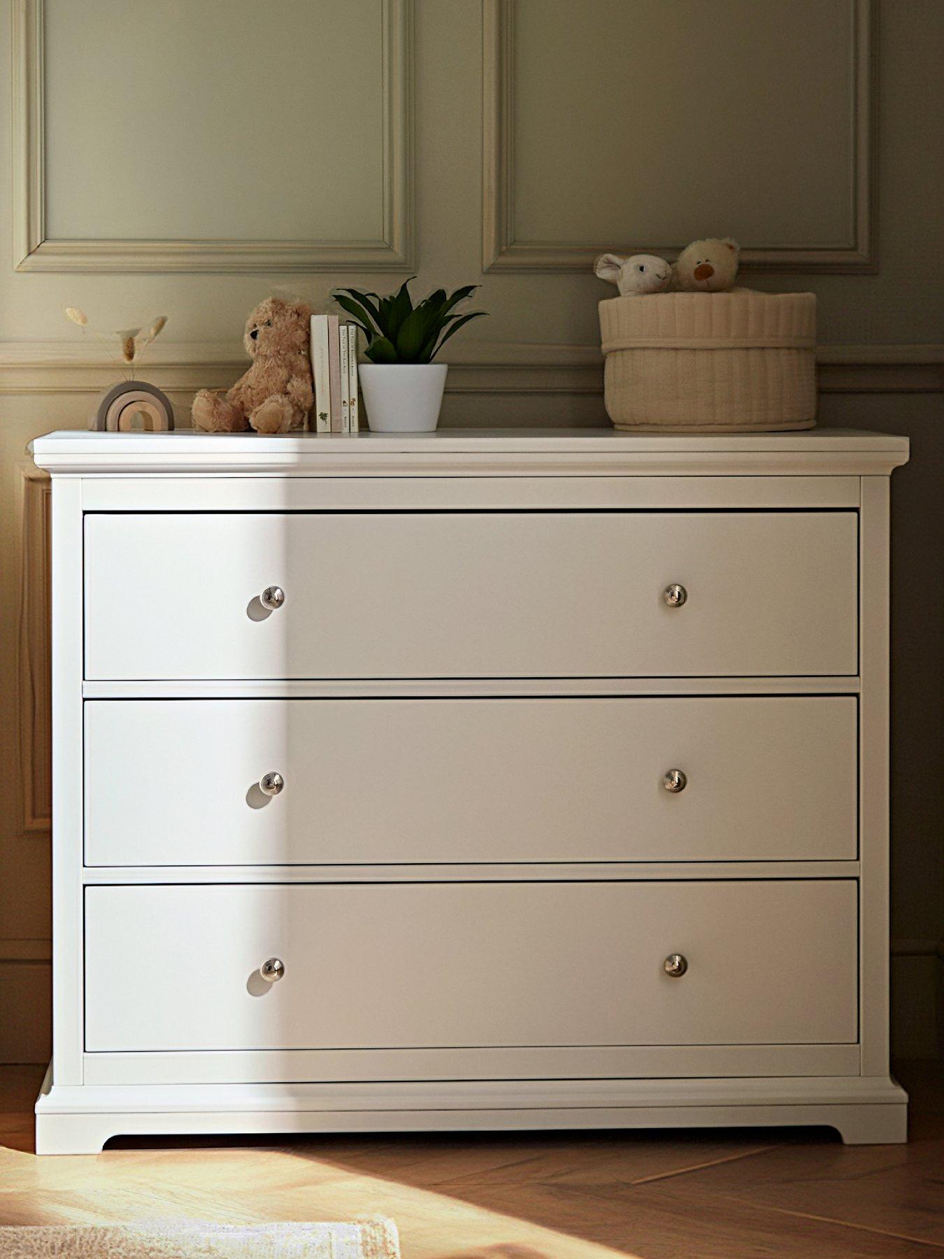 Image 3 of 6 of CuddleCo Beaumont Dresser Changer - White