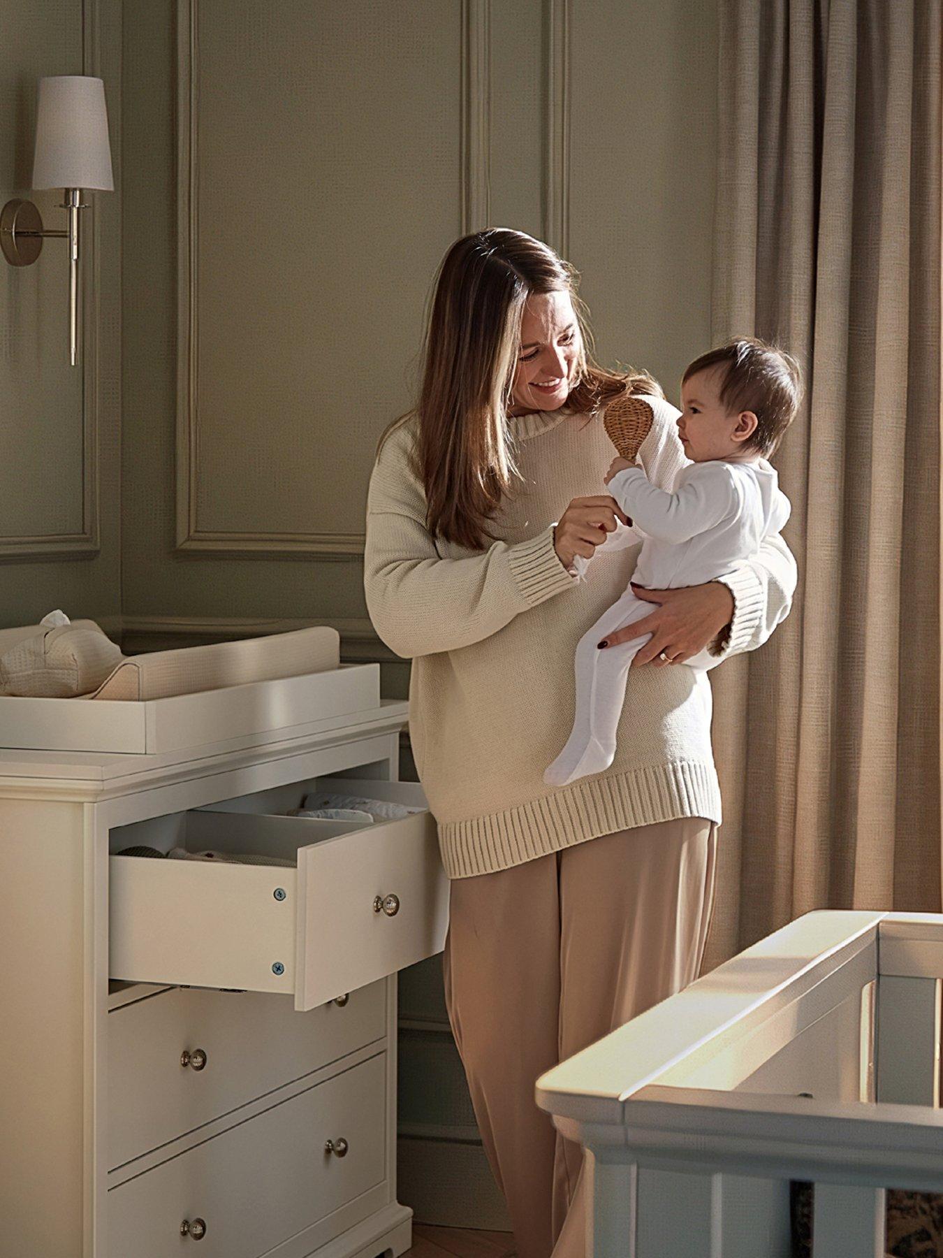 Image 4 of 6 of CuddleCo Beaumont Dresser Changer - White