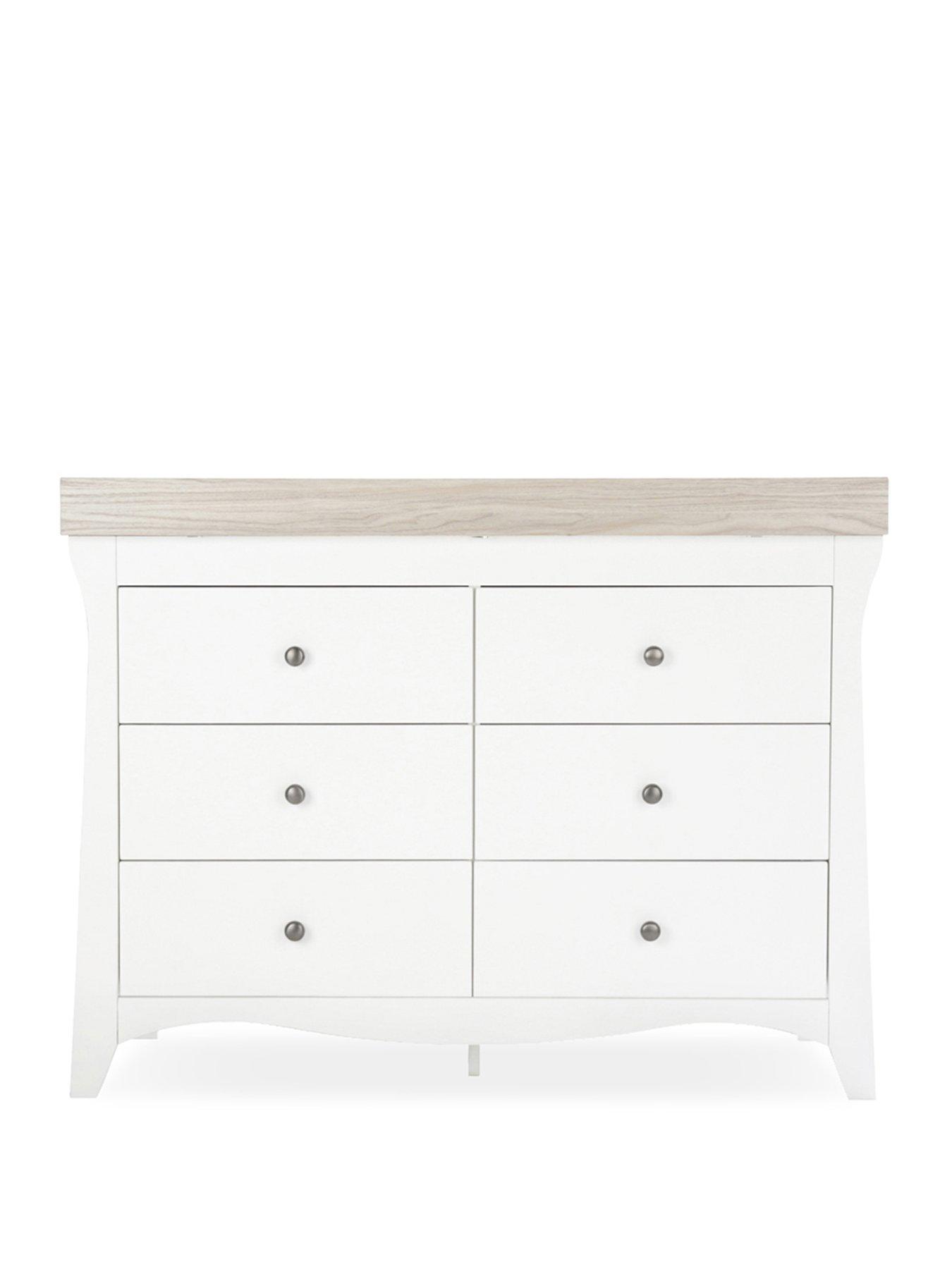 cuddleco-clara-6-drawer-dresser-changer-white-ashstillFront