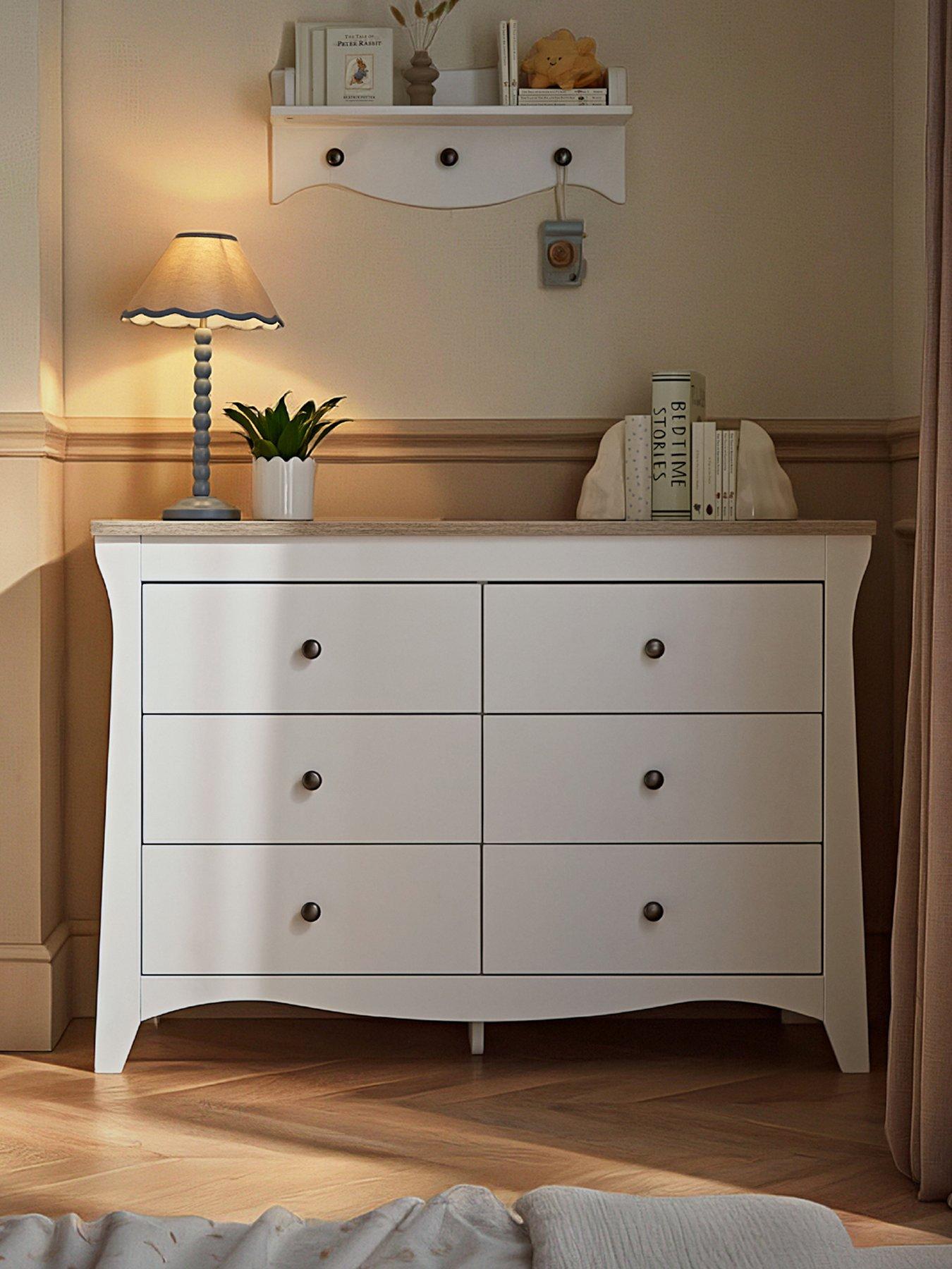 cuddleco-clara-6-drawer-dresser-changer-white-ashback