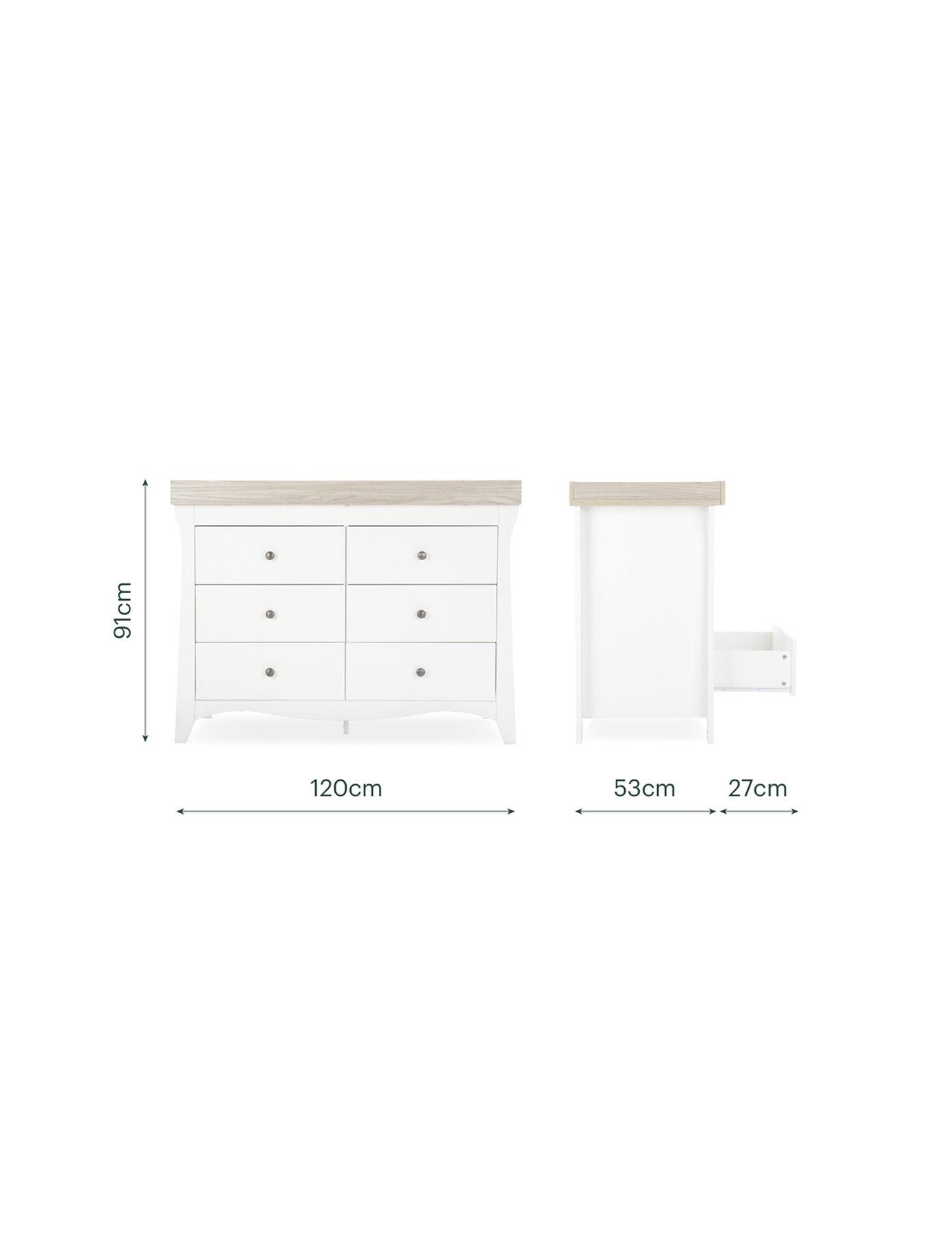 cuddleco-clara-6-drawer-dresser-changer-white-ashdetail