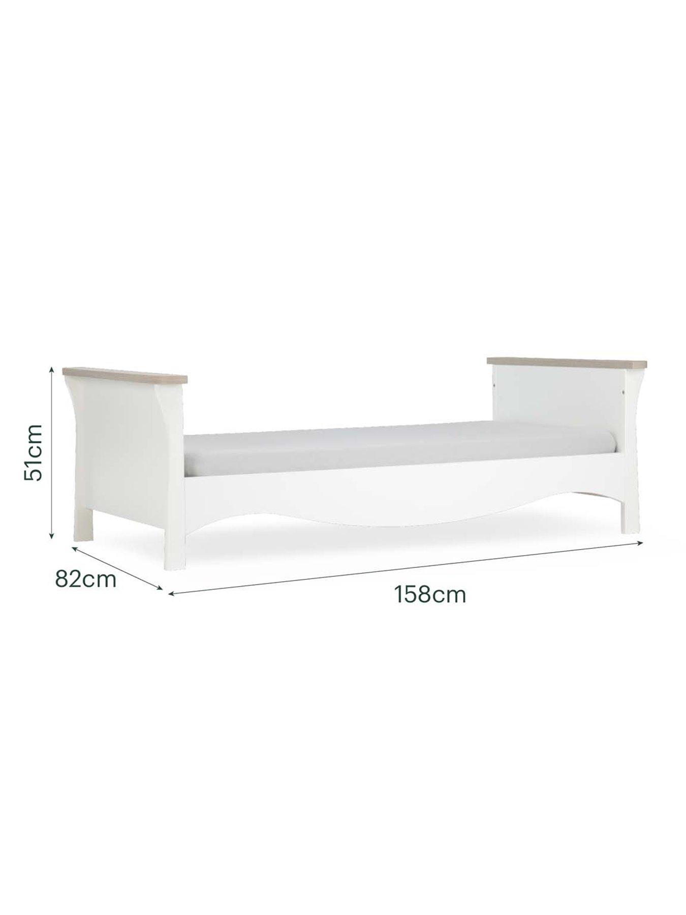 cuddleco-clara-toddler-bed-white-ashdetail