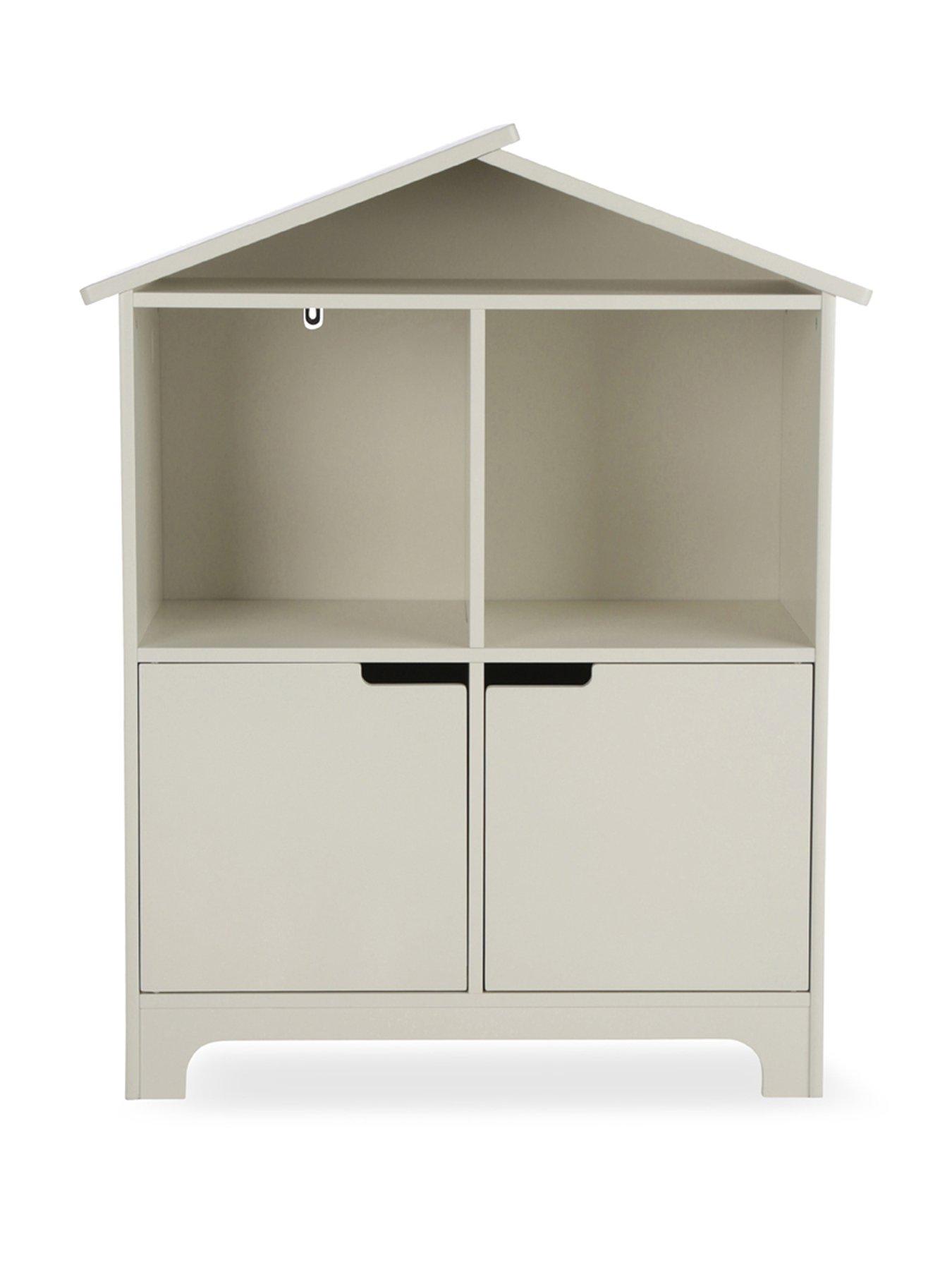 cuddleco-play-house-bookcase-pebblestillFront