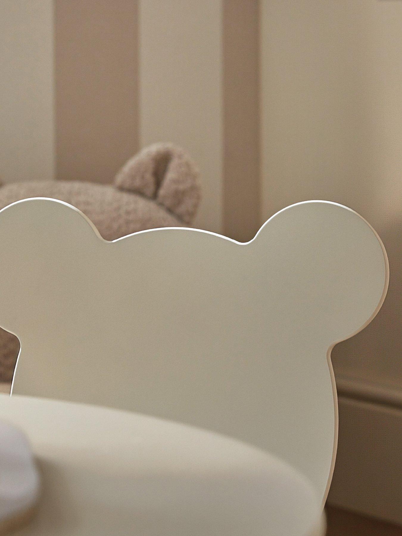 Image 4 of 5 of CuddleCo Play House Bear Table &amp; 2 Chairs - Pebble