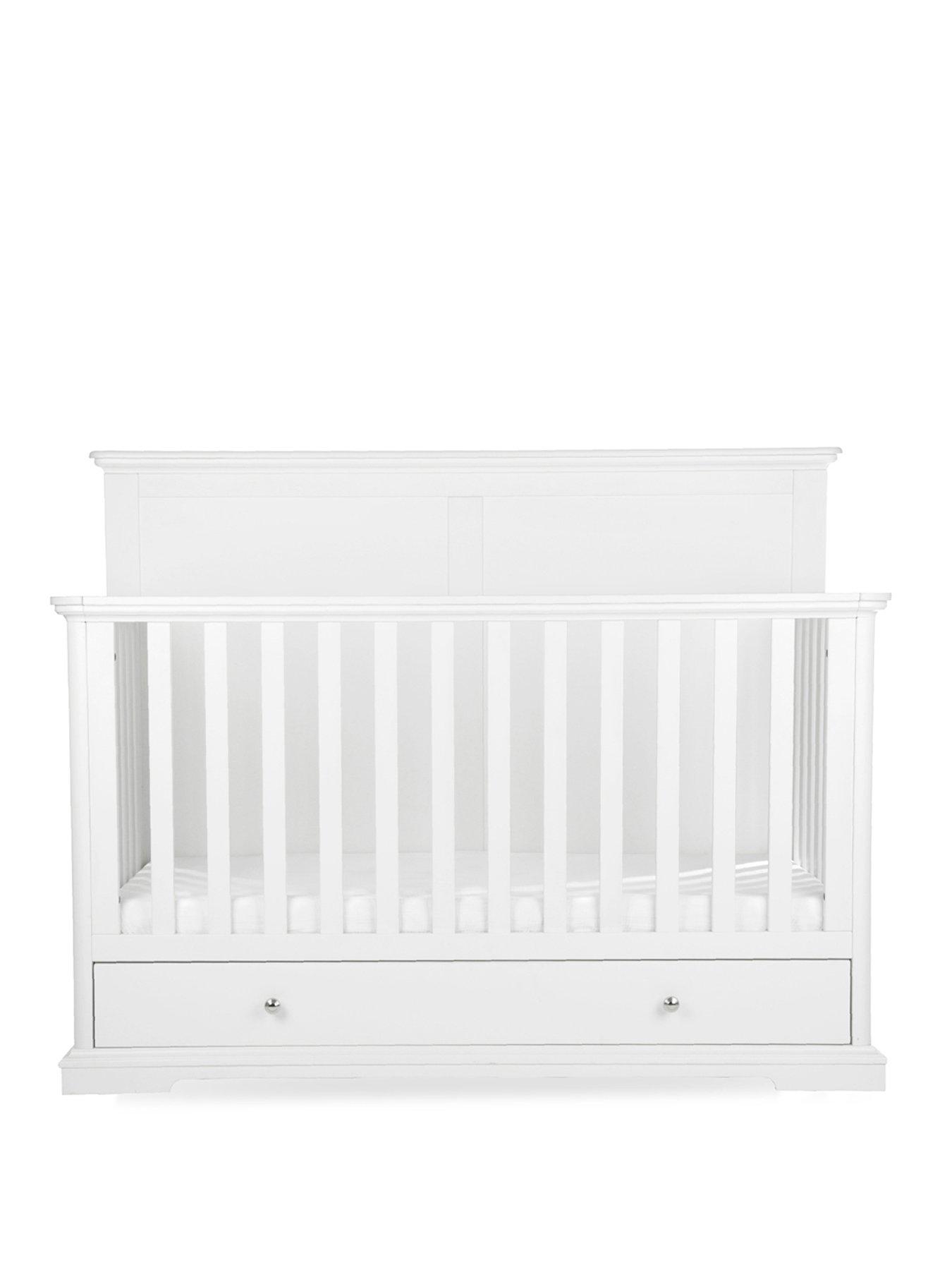 cuddleco-beaumont-grand-cot-bed-whitestillFront