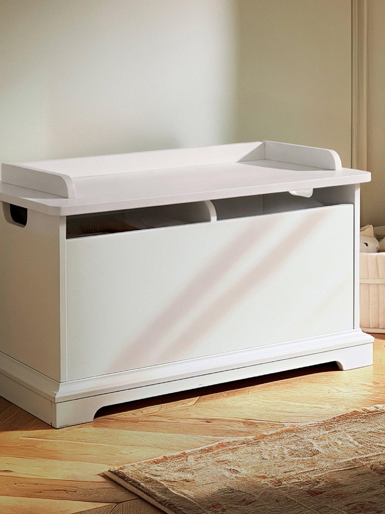 Image 1 of 4 of CuddleCo Storage Box - White