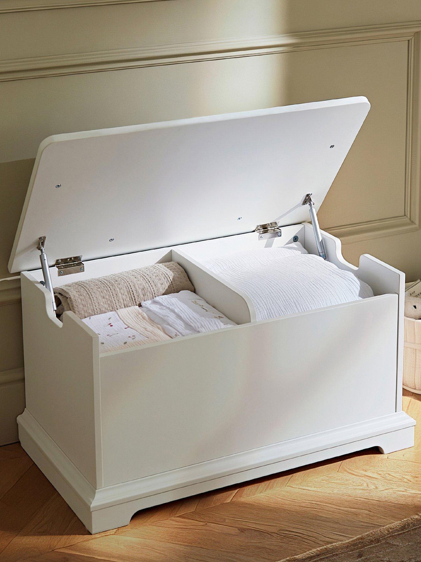 Image 3 of 4 of CuddleCo Storage Box - White