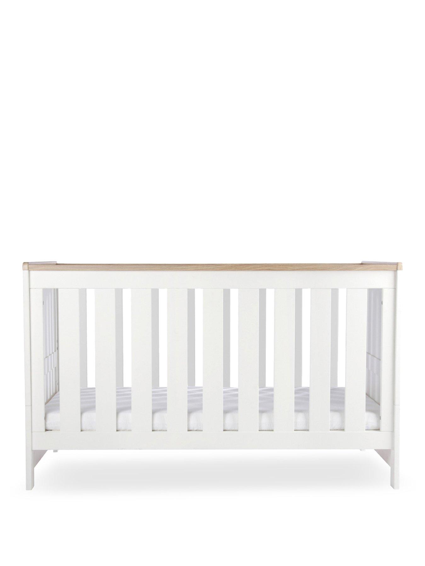 cuddleco-burford-cot-bed-white-oakstillFront