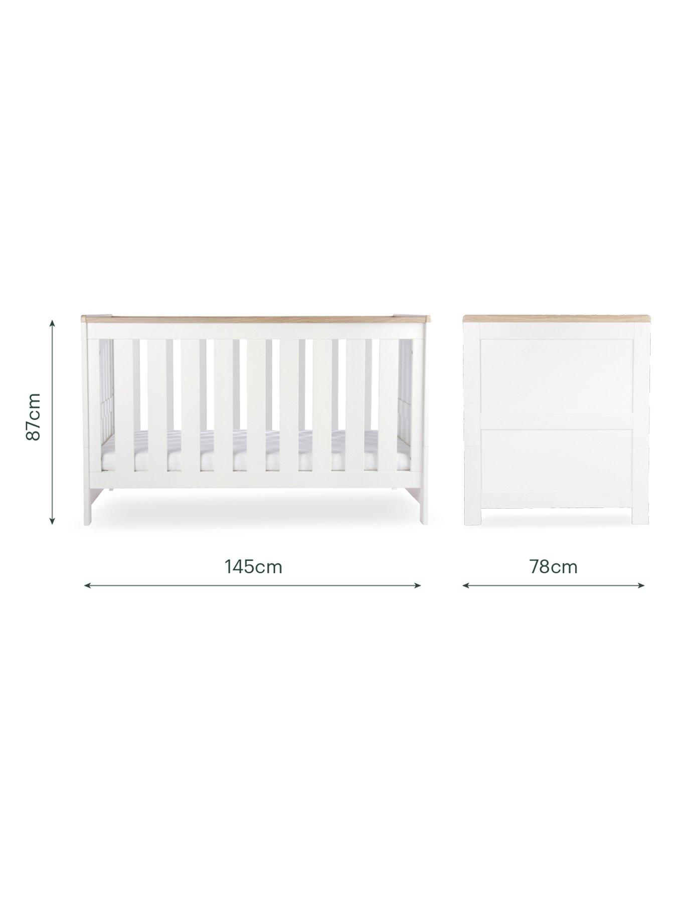 cuddleco-burford-cot-bed-white-oakdetail