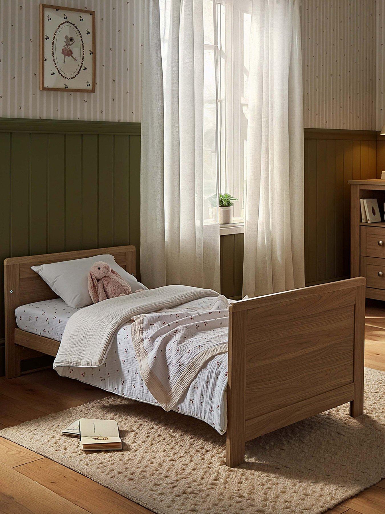 Image 3 of 8 of CuddleCo Burford 2 Piece Furniture Set - Oak