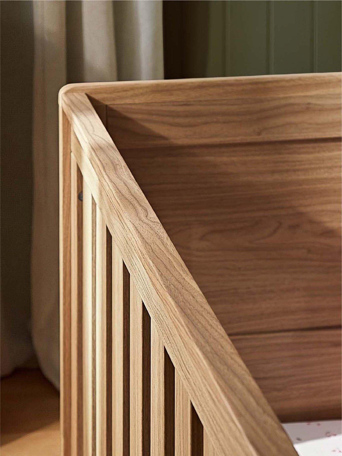 Image 6 of 8 of CuddleCo Burford 2 Piece Furniture Set - Oak