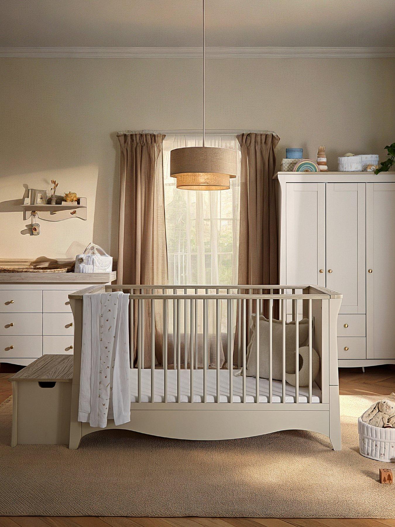 Image 1 of 6 of CuddleCo Clara Luxe 3pc Set - Cashmere/Ash