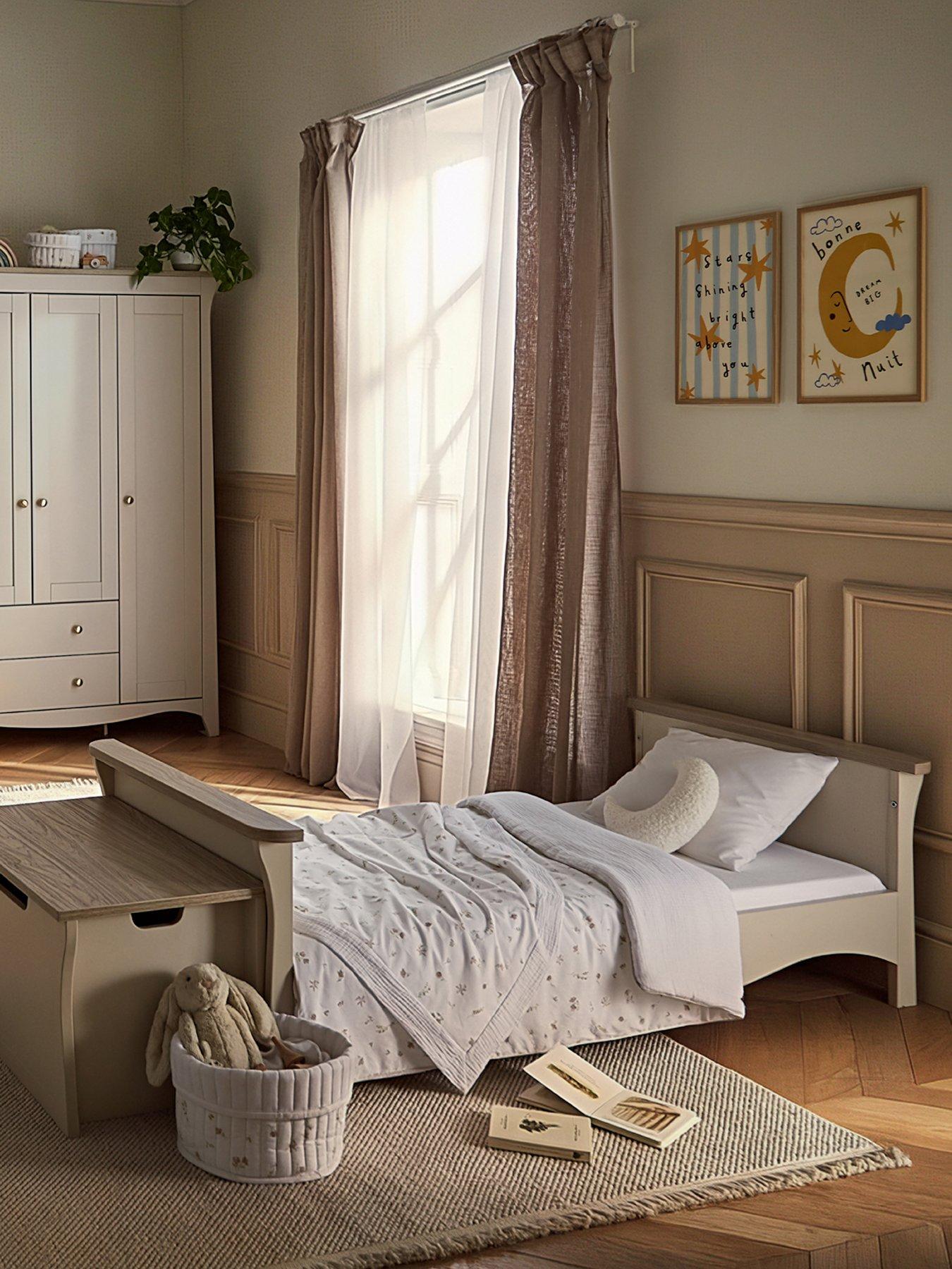 Image 3 of 6 of CuddleCo Clara Luxe 2pc Set - Cashmere/Ash