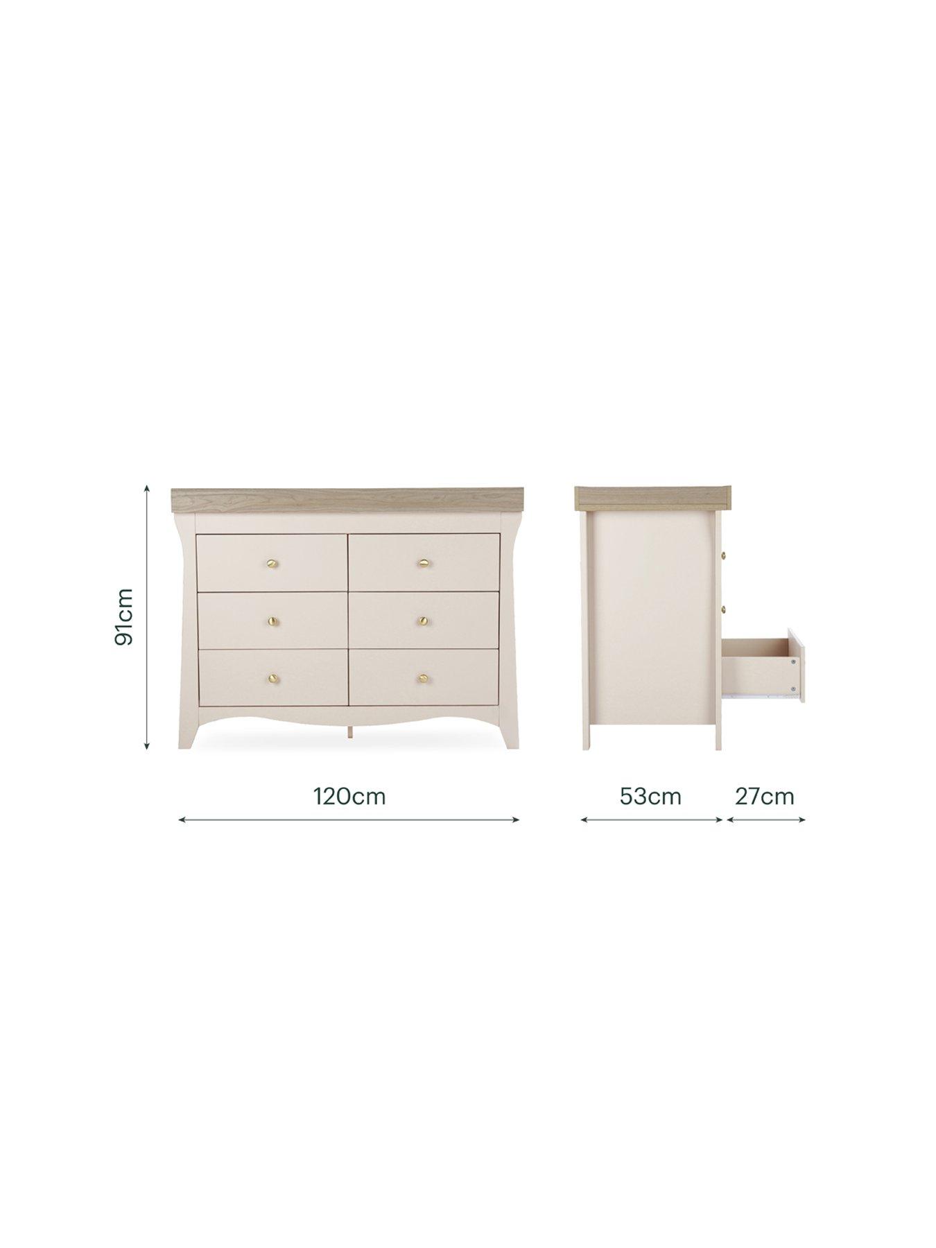 cuddleco-clara-6-drawer-dresser-changer-cashmere-ashdetail