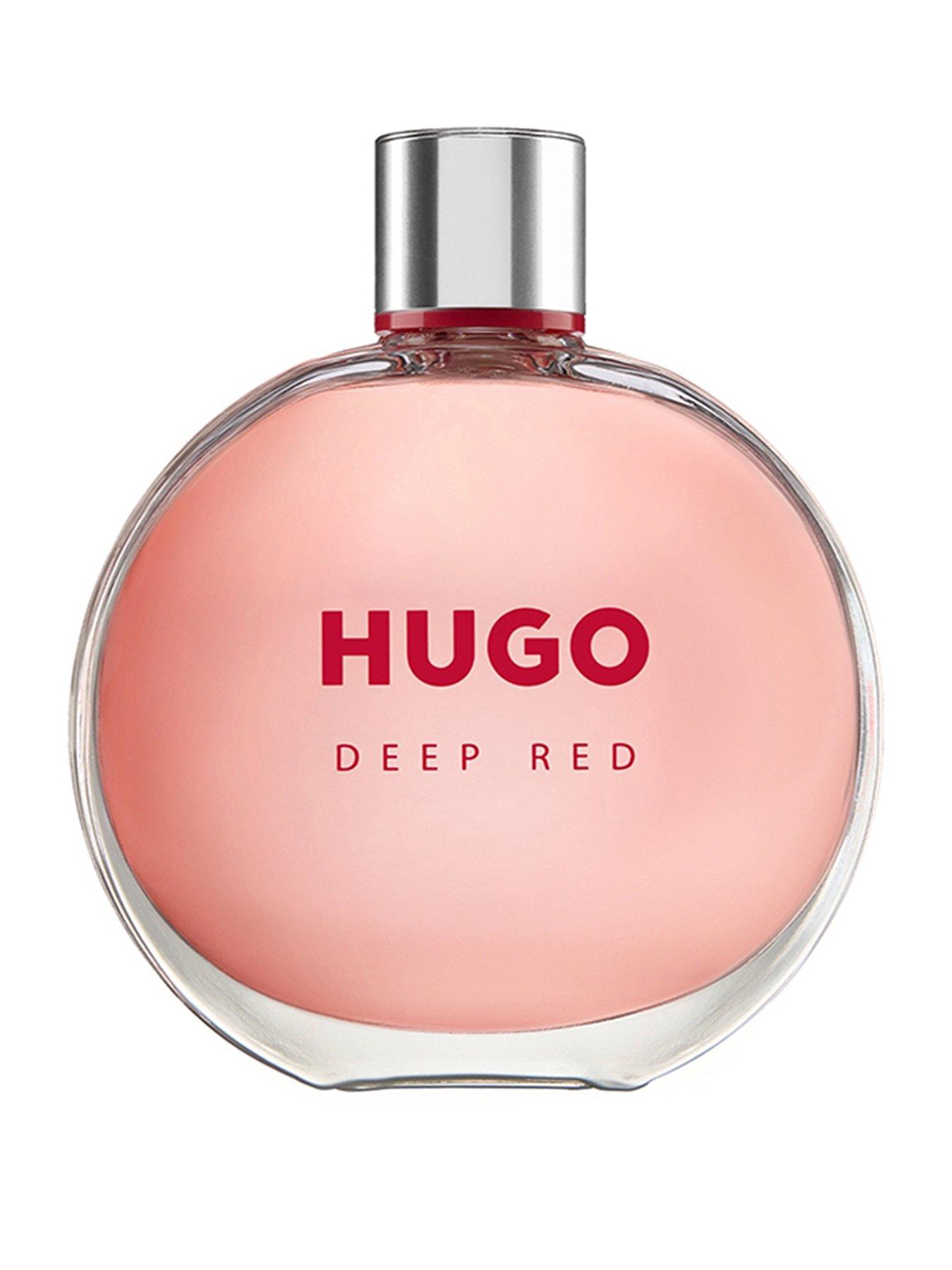Image 1 of 7 of BOSS HUGO DEEP RED 75ML EDP REPACK