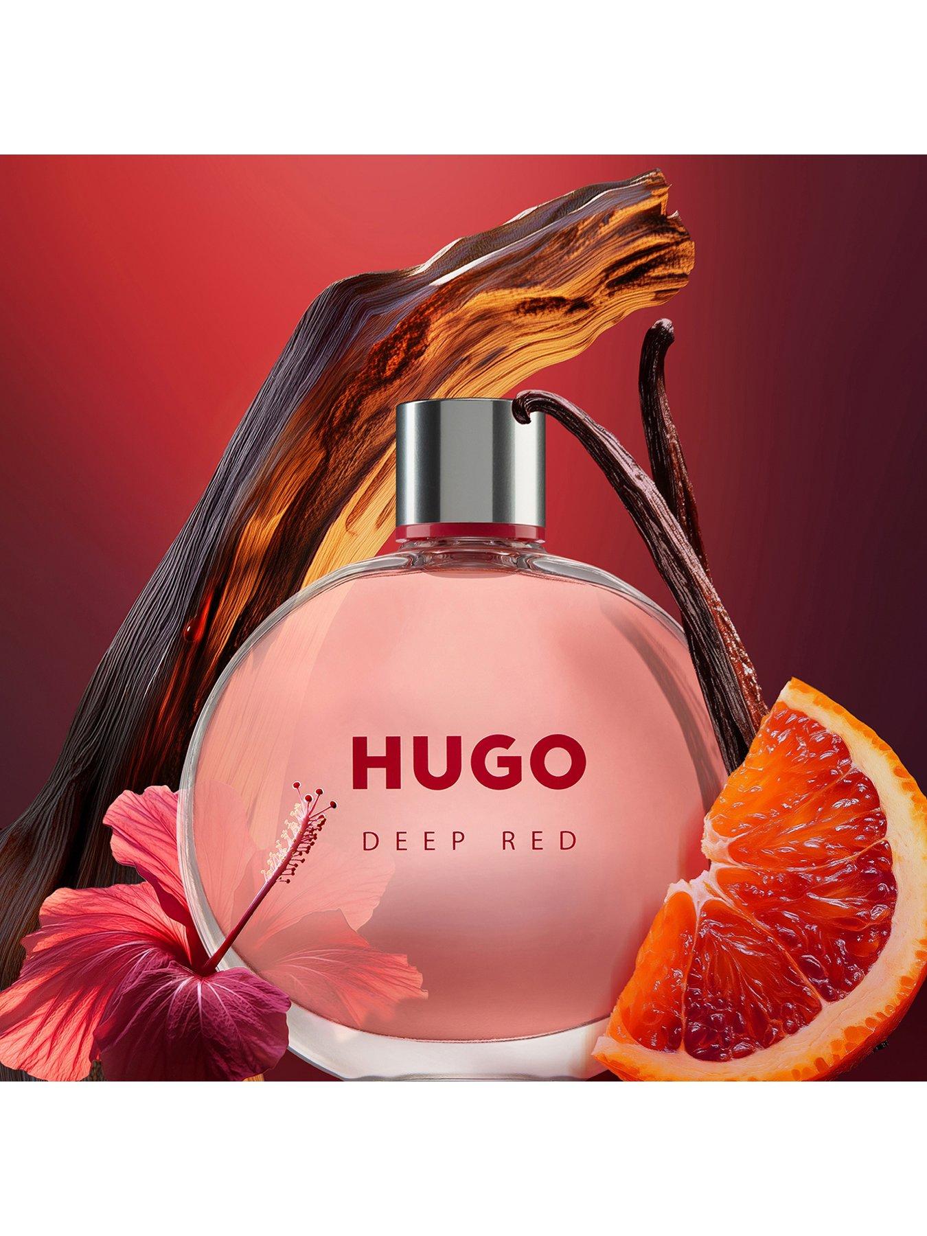 Image 4 of 7 of BOSS HUGO DEEP RED 75ML EDP REPACK