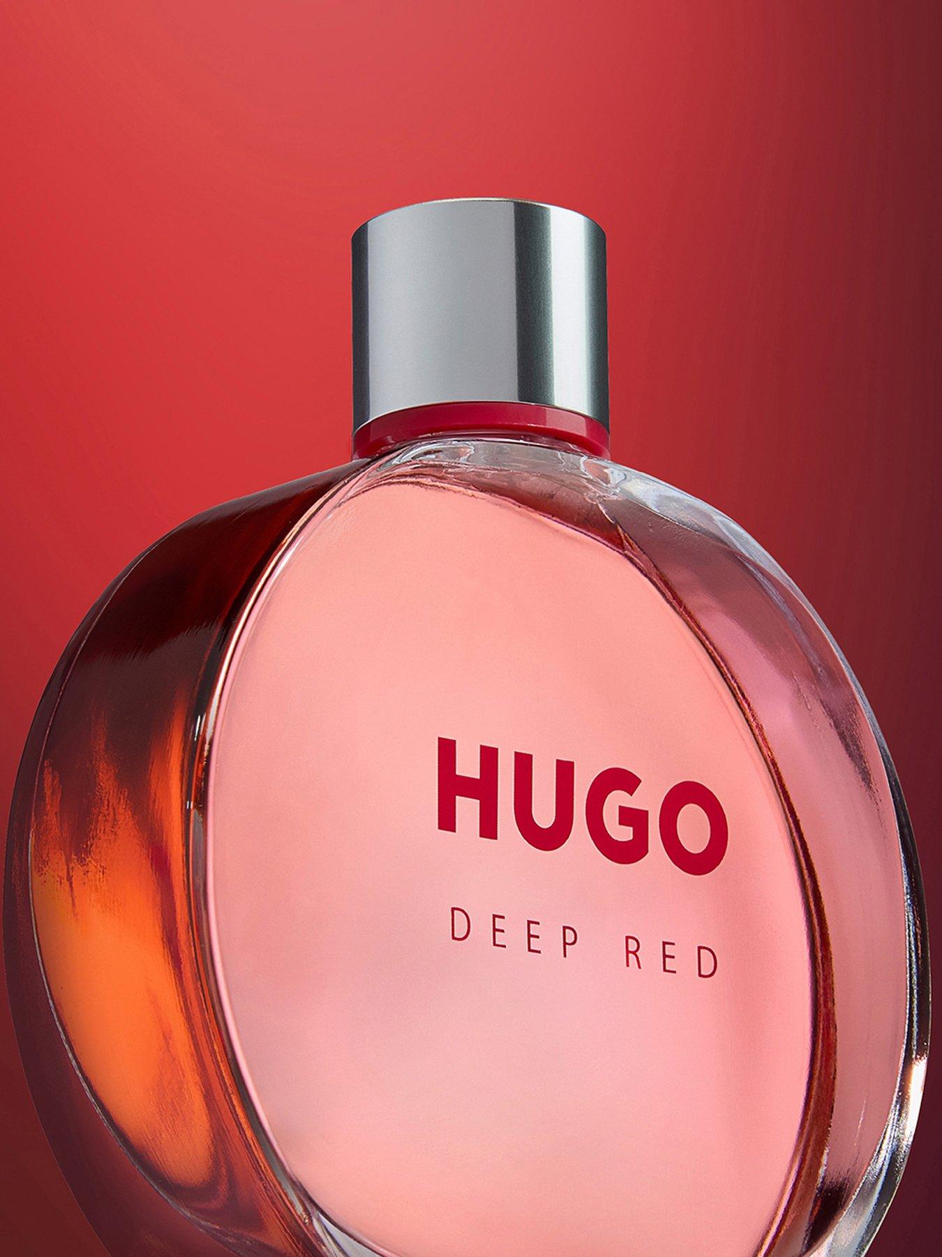 Image 6 of 7 of BOSS HUGO DEEP RED 75ML EDP REPACK