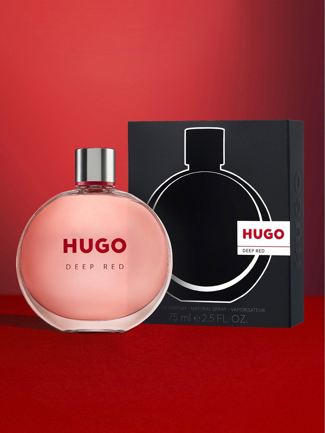 Image 7 of 7 of BOSS HUGO DEEP RED 75ML EDP REPACK