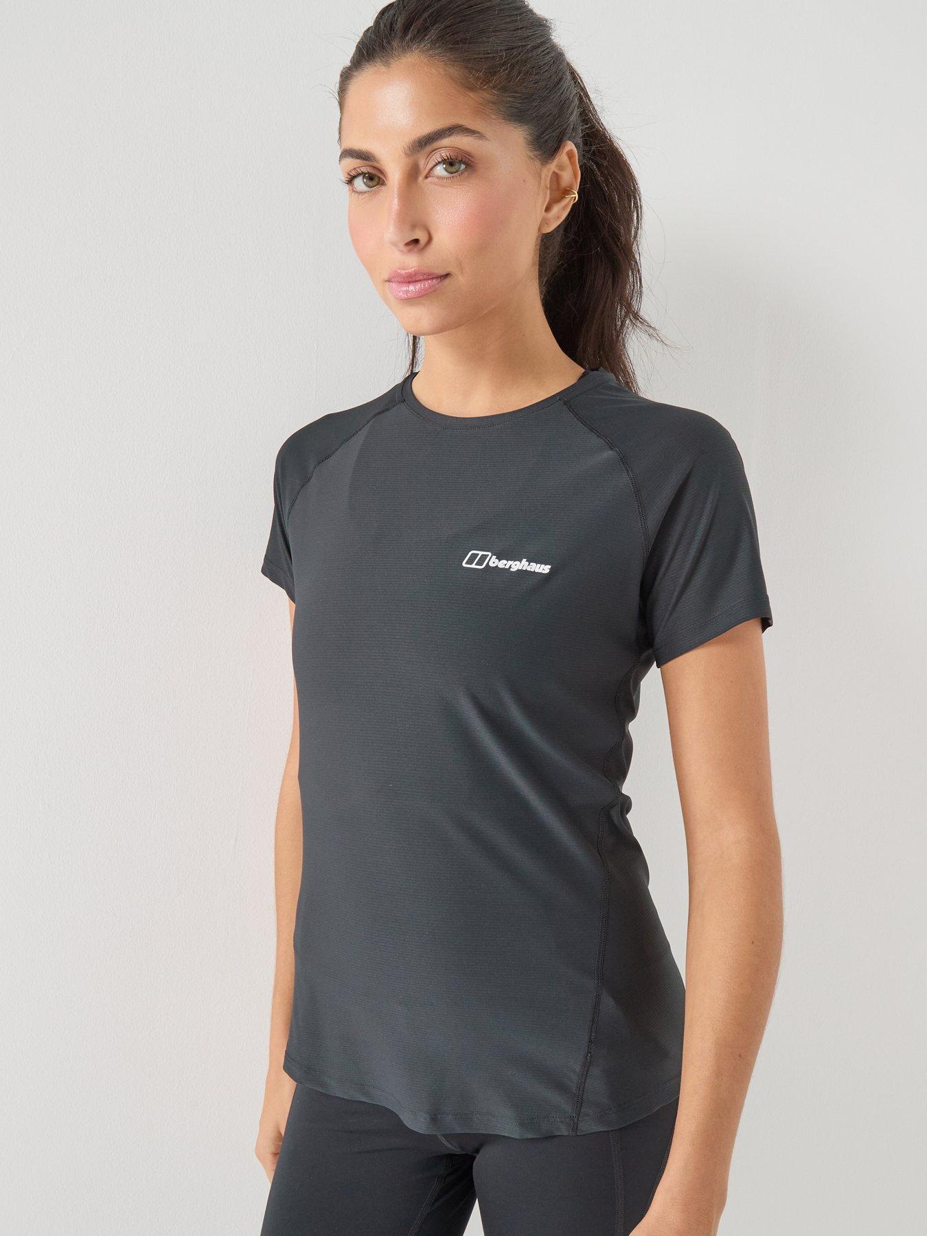 Berghaus Womens 24/7 Tech T-shirt - Black