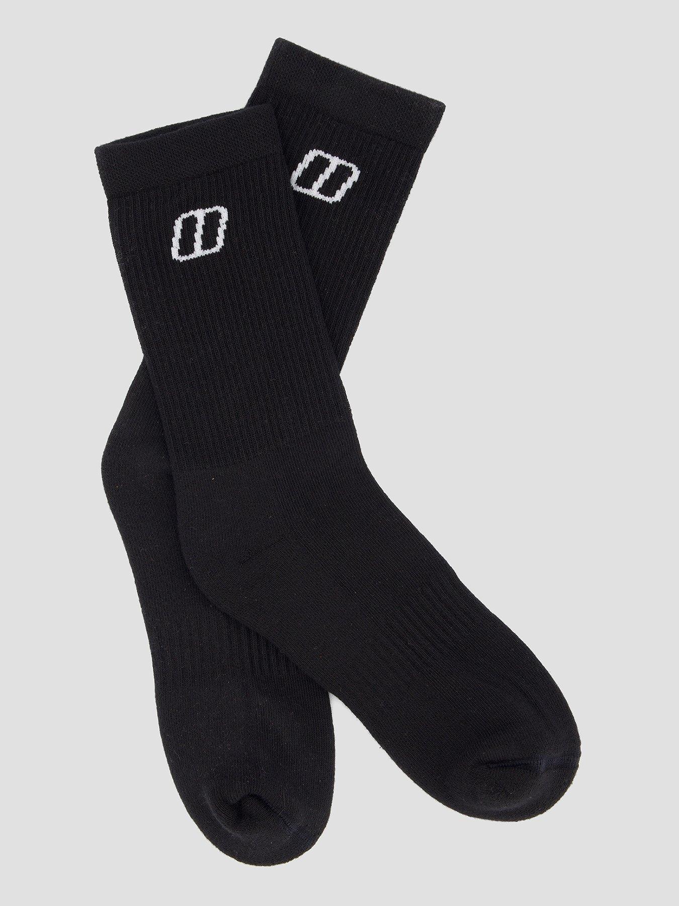 berghaus-unisex-everyday-3-pack-socks-blackstillFront