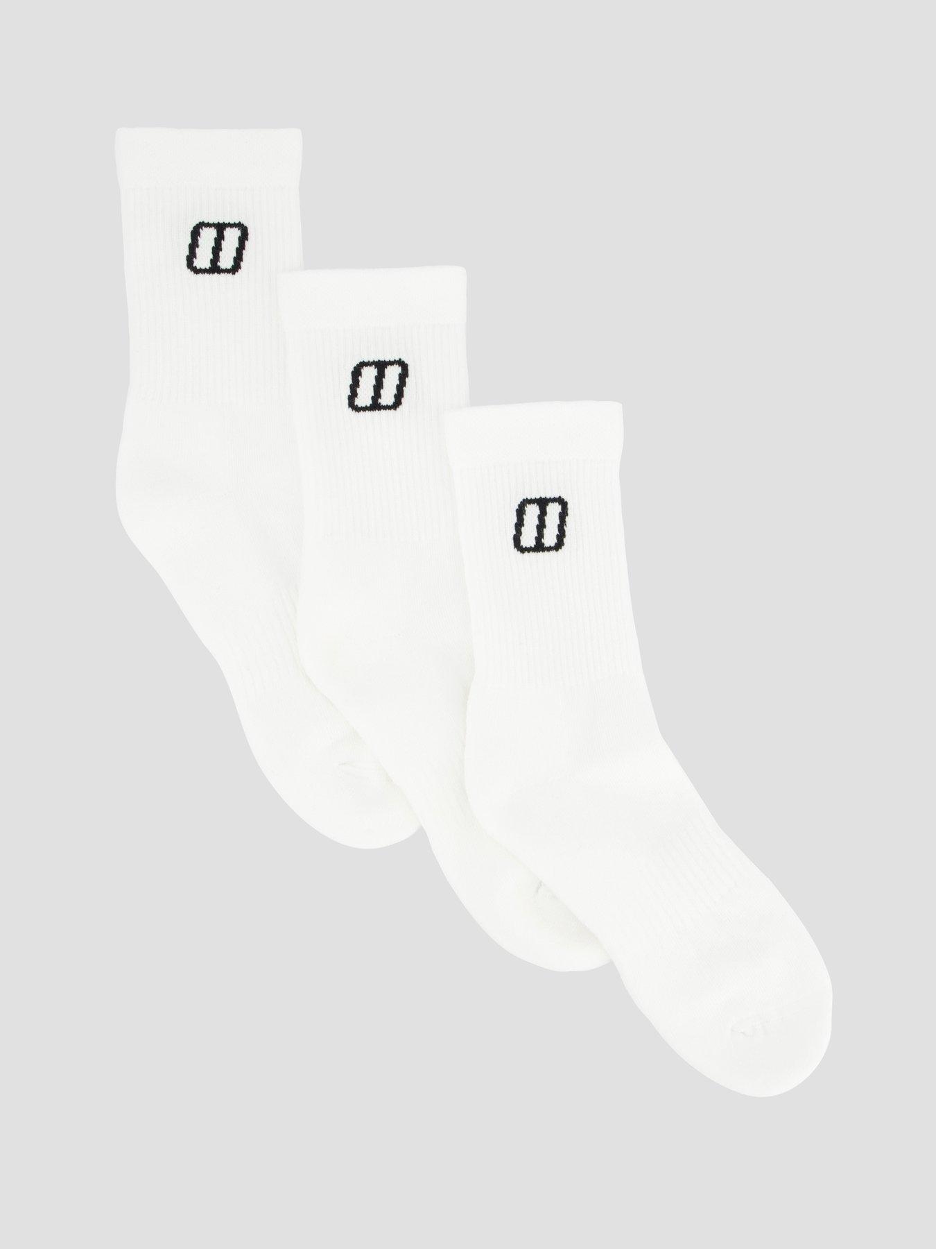 berghaus-unisex-everyday-3pack-socks-whitefront