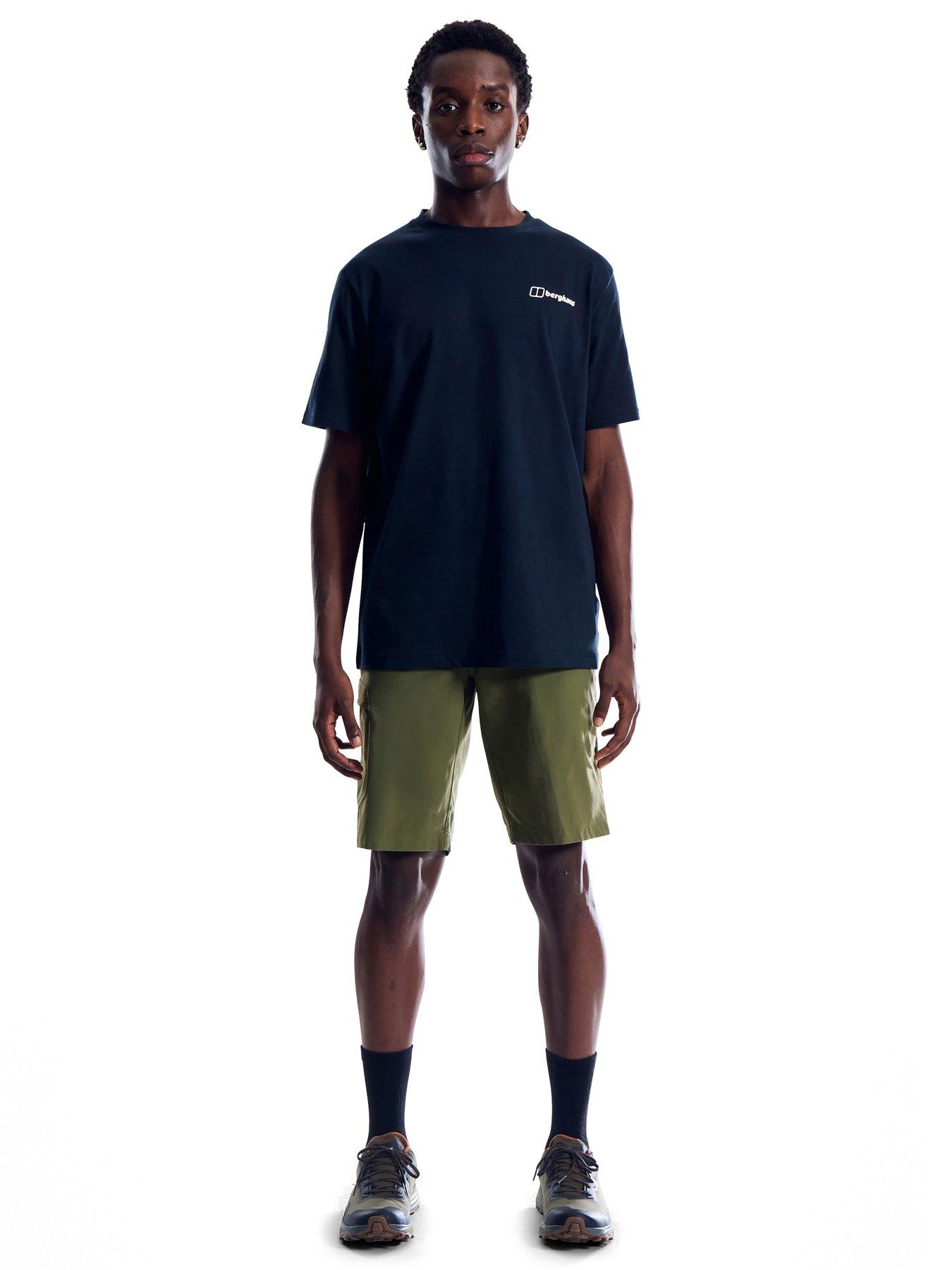 Image 3 of 7 of Berghaus Mens Navigator 2.0 Shorts - Green