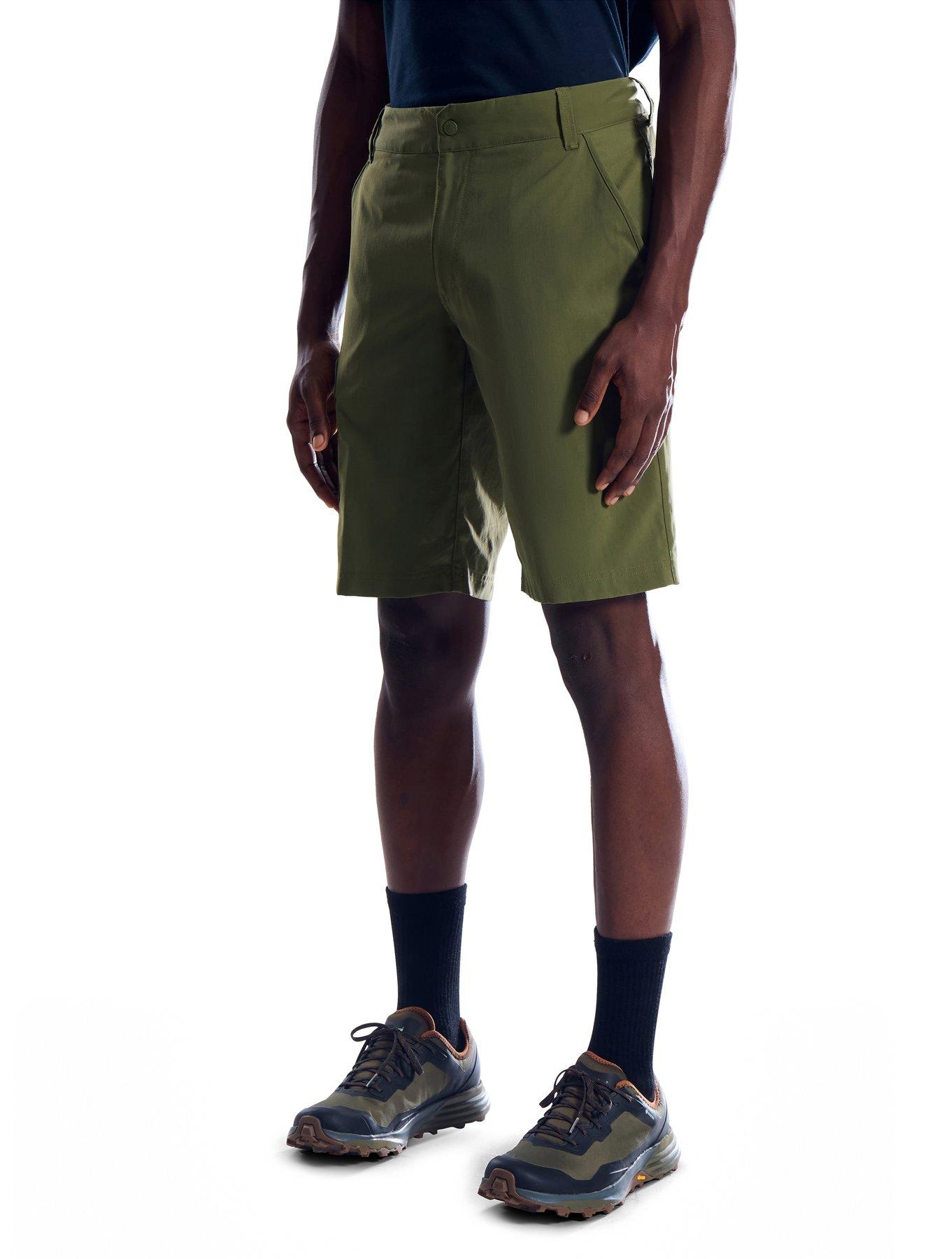 Image 4 of 7 of Berghaus Mens Navigator 2.0 Shorts - Green