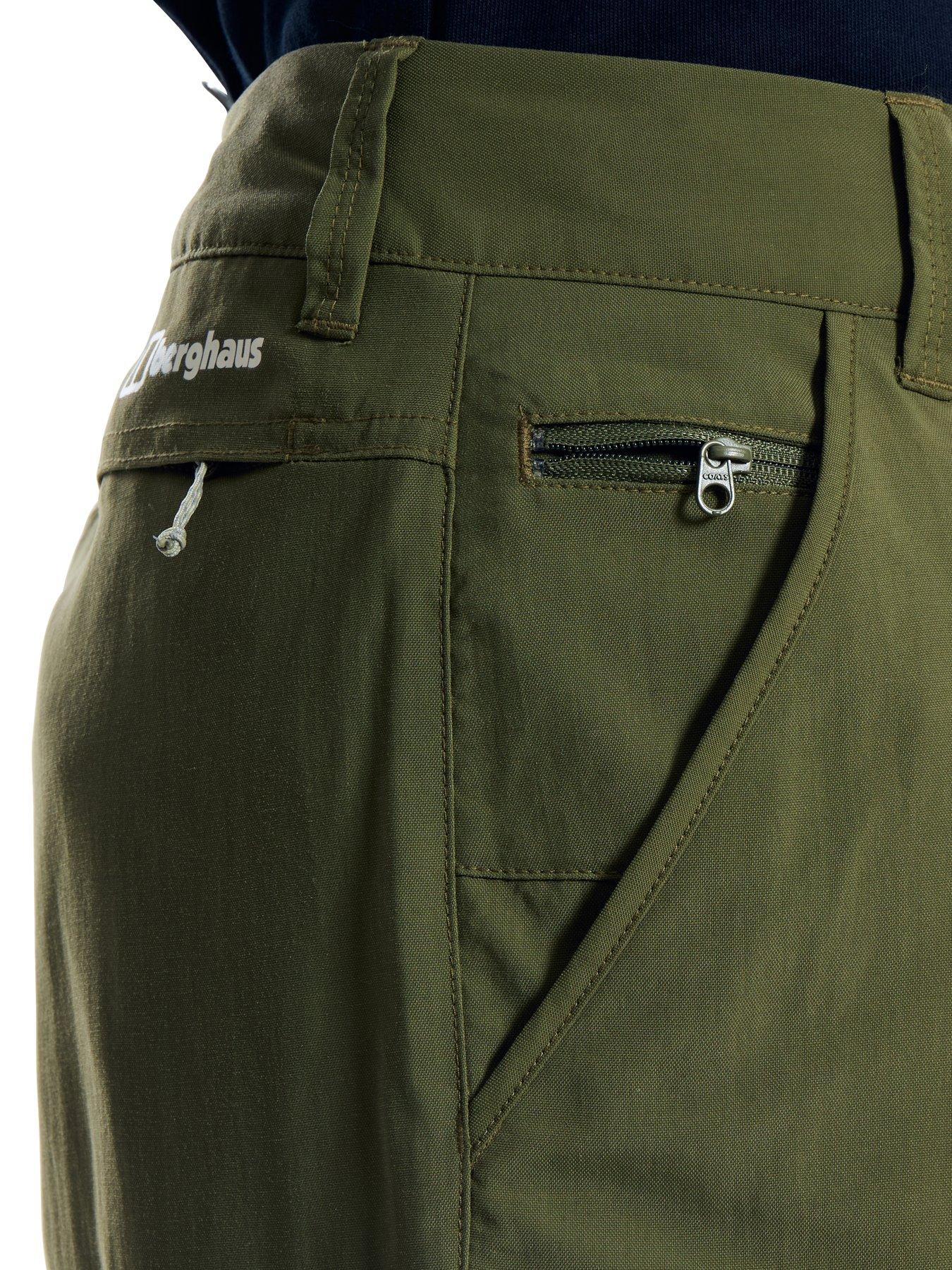 Image 5 of 7 of Berghaus Mens Navigator 2.0 Shorts - Green